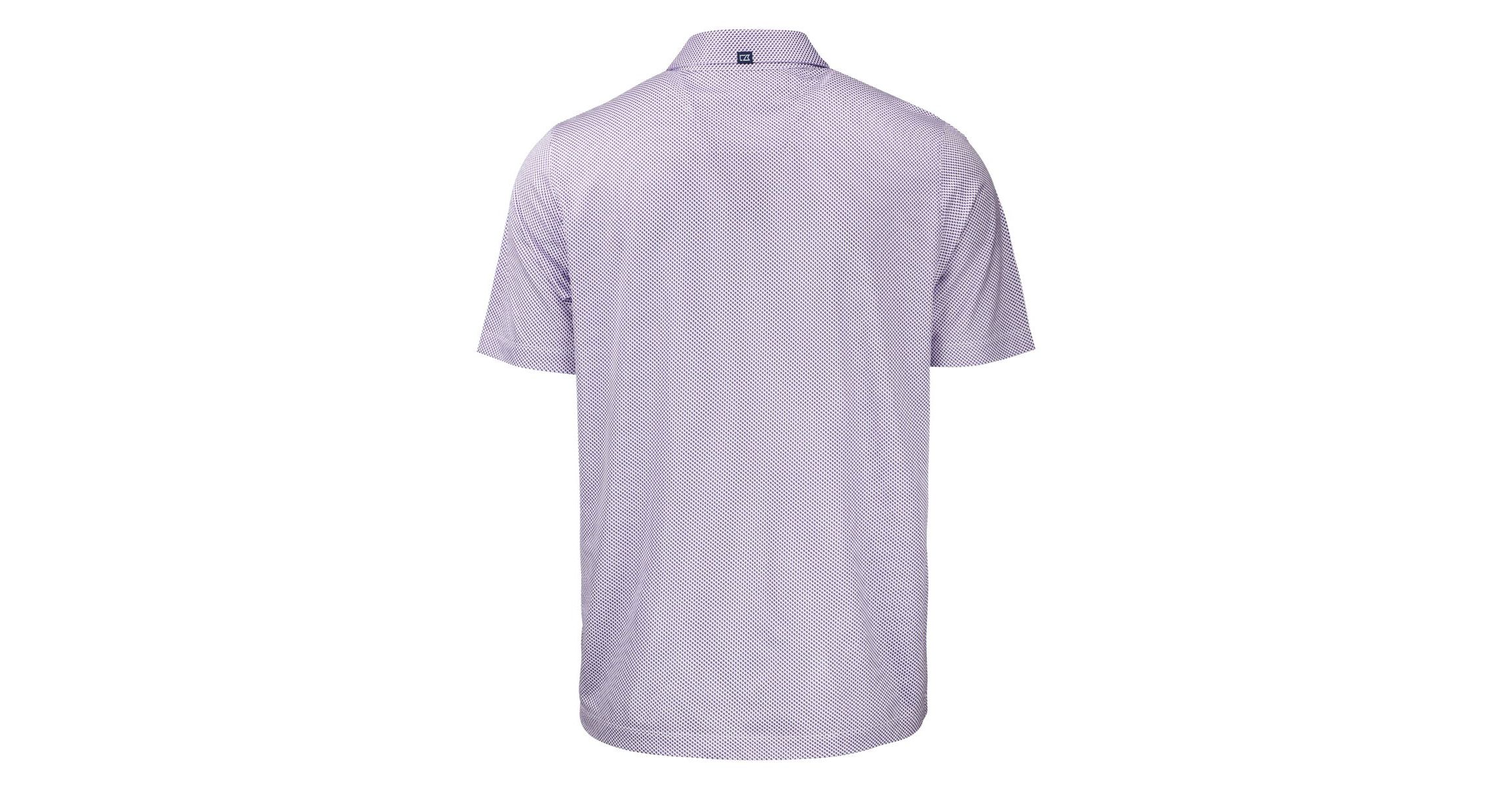 NCAA Washington Huskies Pike Eco Symmetry Print Stretch Recycled Polo
