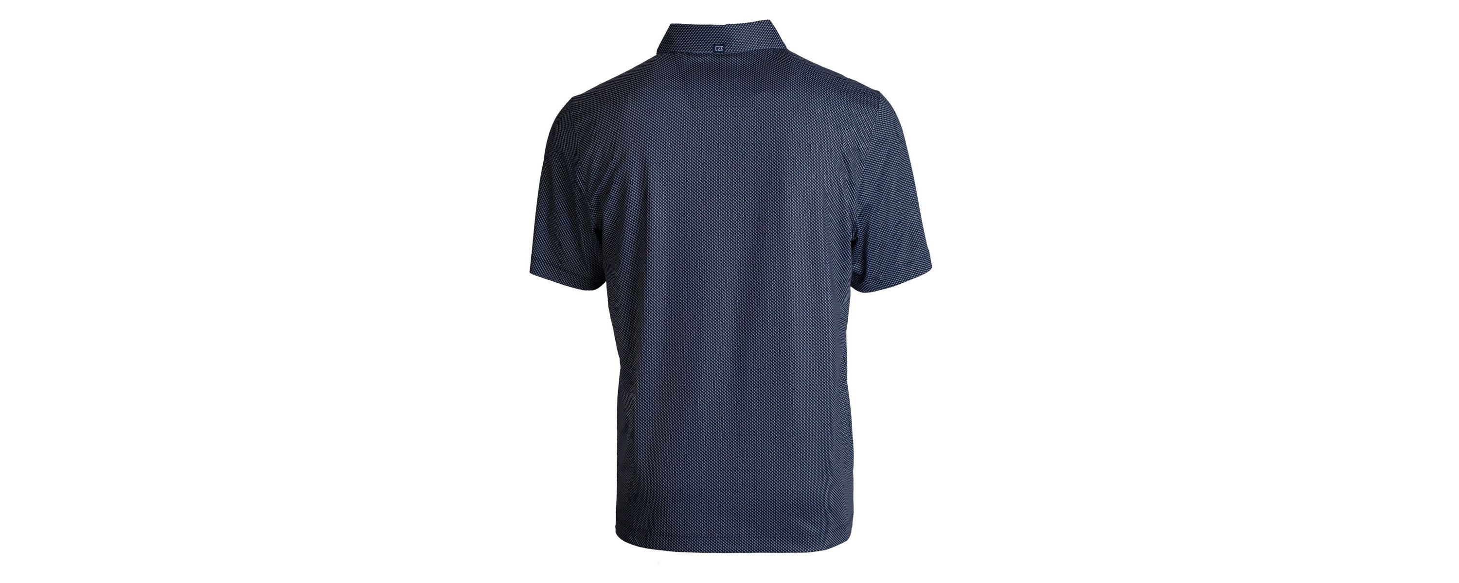 NCAA Xavier Musketeers Pike Eco Symmetry Print Stretch Recycled Polo