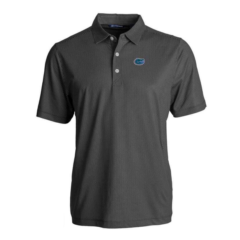 NCAA Florida Gators Pike Eco Symmetry Print Stretch Recycled Polo