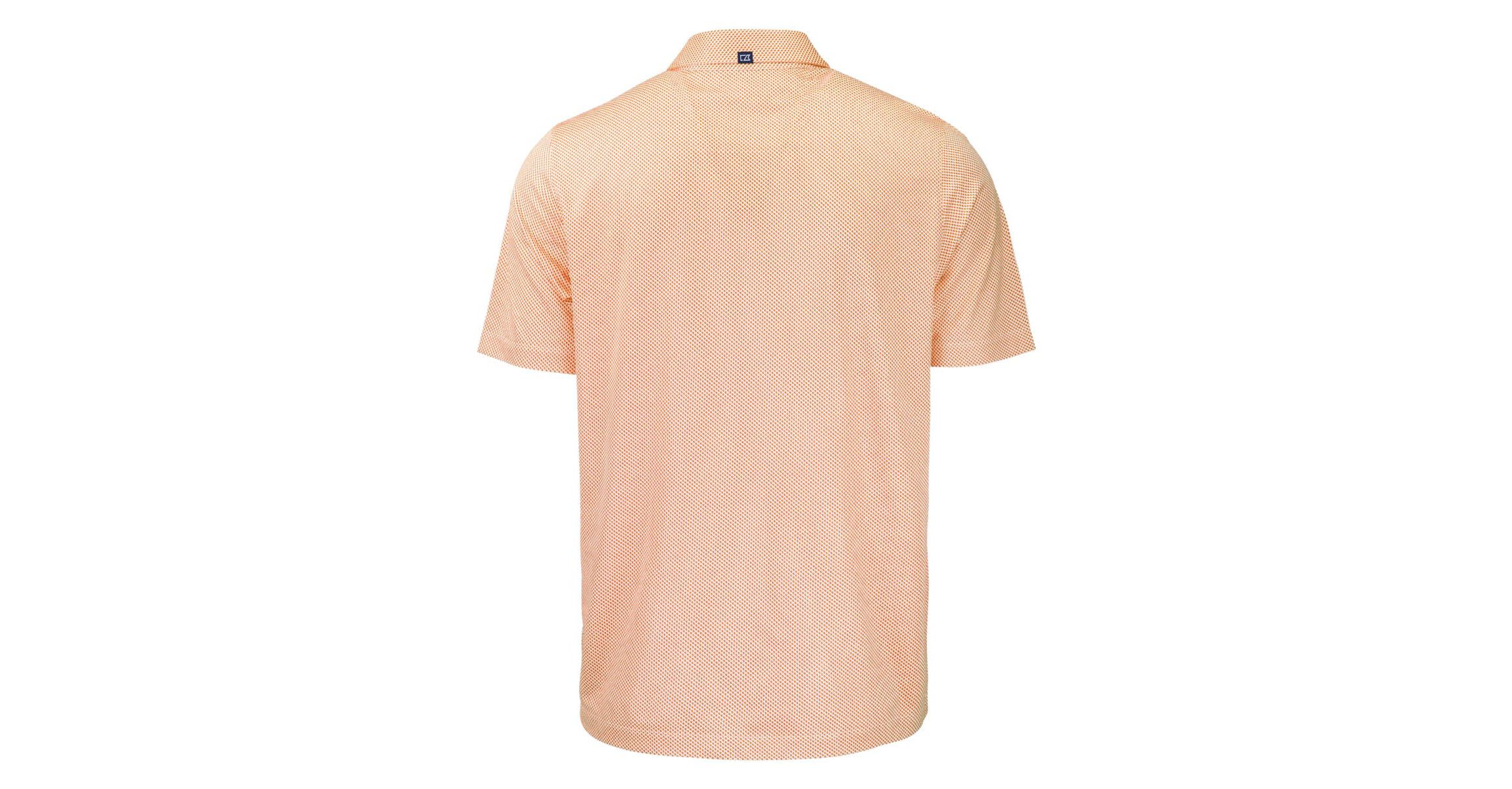 NCAA Oregon State Beavers Pike Eco Symmetry Print Stretch Recycled Polo