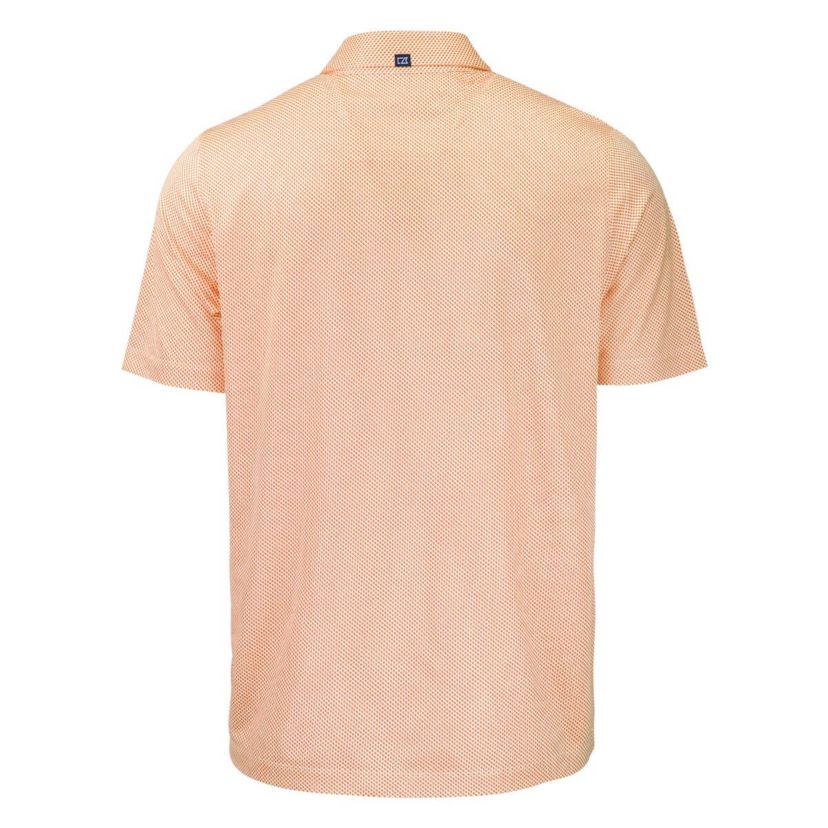 NCAA Oregon State Beavers Pike Eco Symmetry Print Stretch Recycled Polo