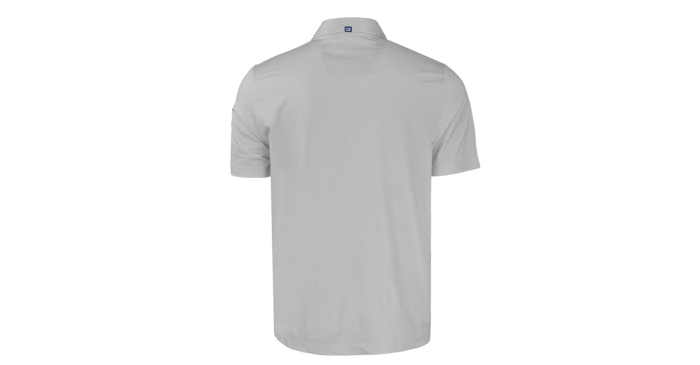 East Carolina Pirates NCAA ECU Pirates Pike Eco Tonal Geo Print Stretch Recycled Polo