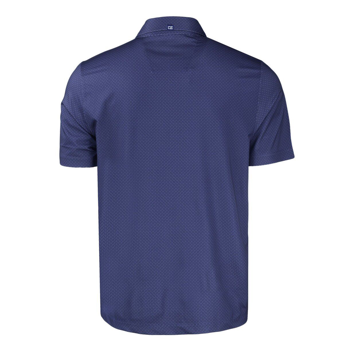 NCAA George Washington University Pike Eco Tonal Geo Print Stretch Recycled Polo