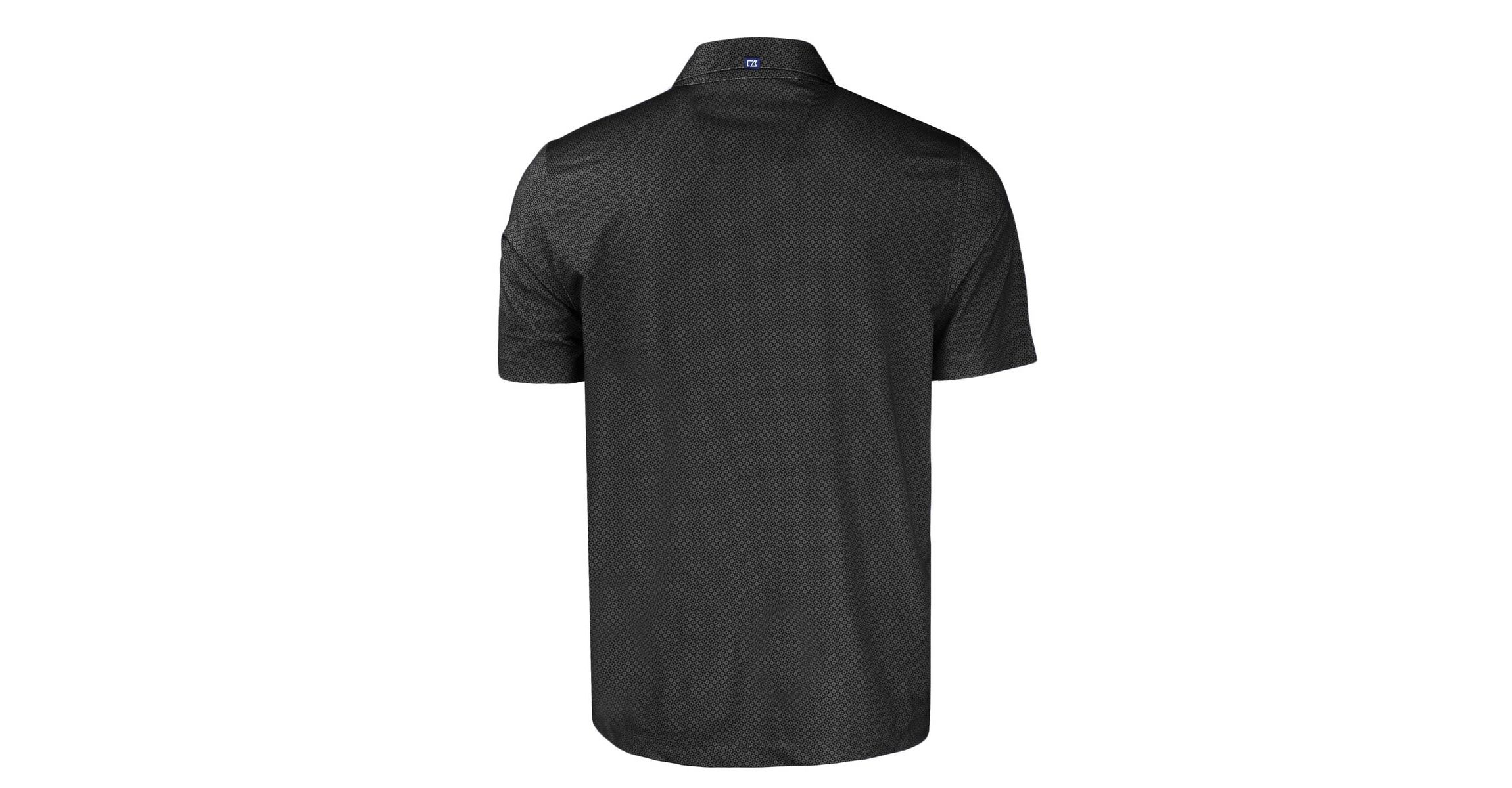 NCAA Louisiana Ragin Cajuns Pike Eco Tonal Geo Print Stretch Recycled Polo