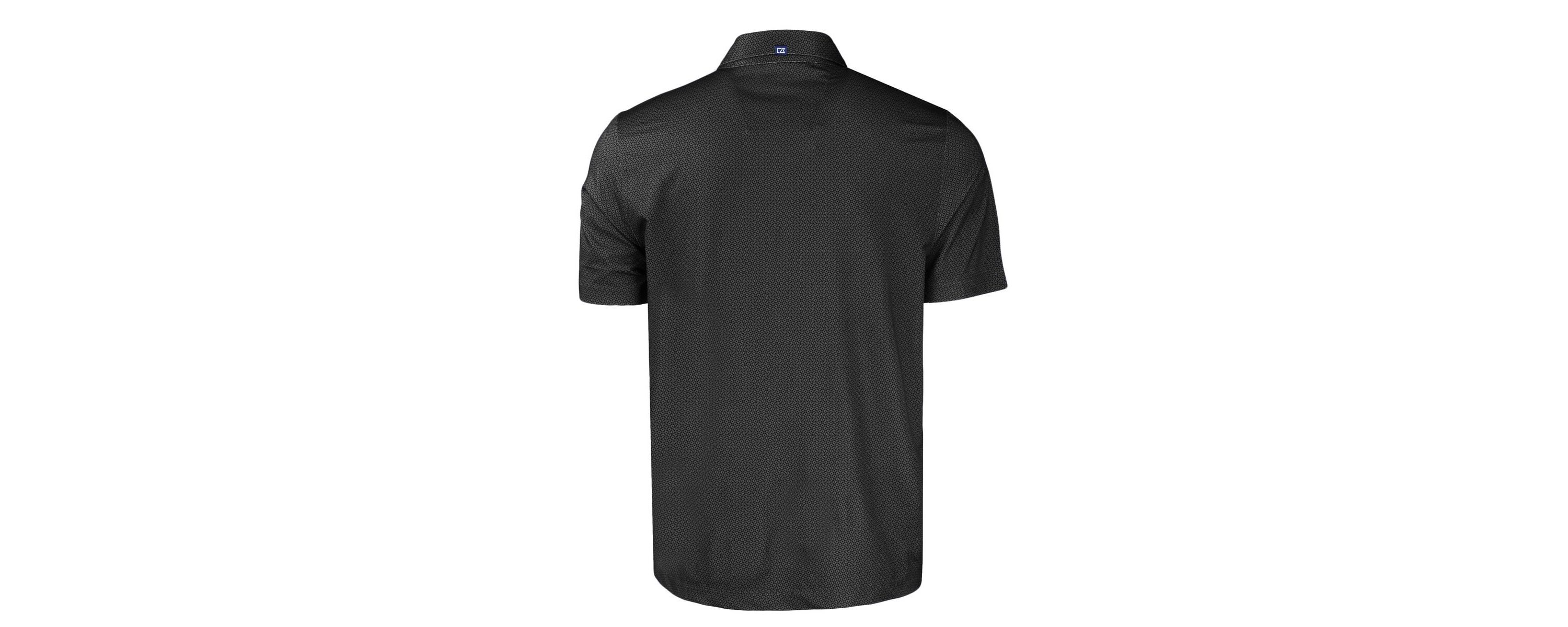 NCAA Oregon State Beavers Pike Eco Tonal Geo Print Stretch Recycled Polo