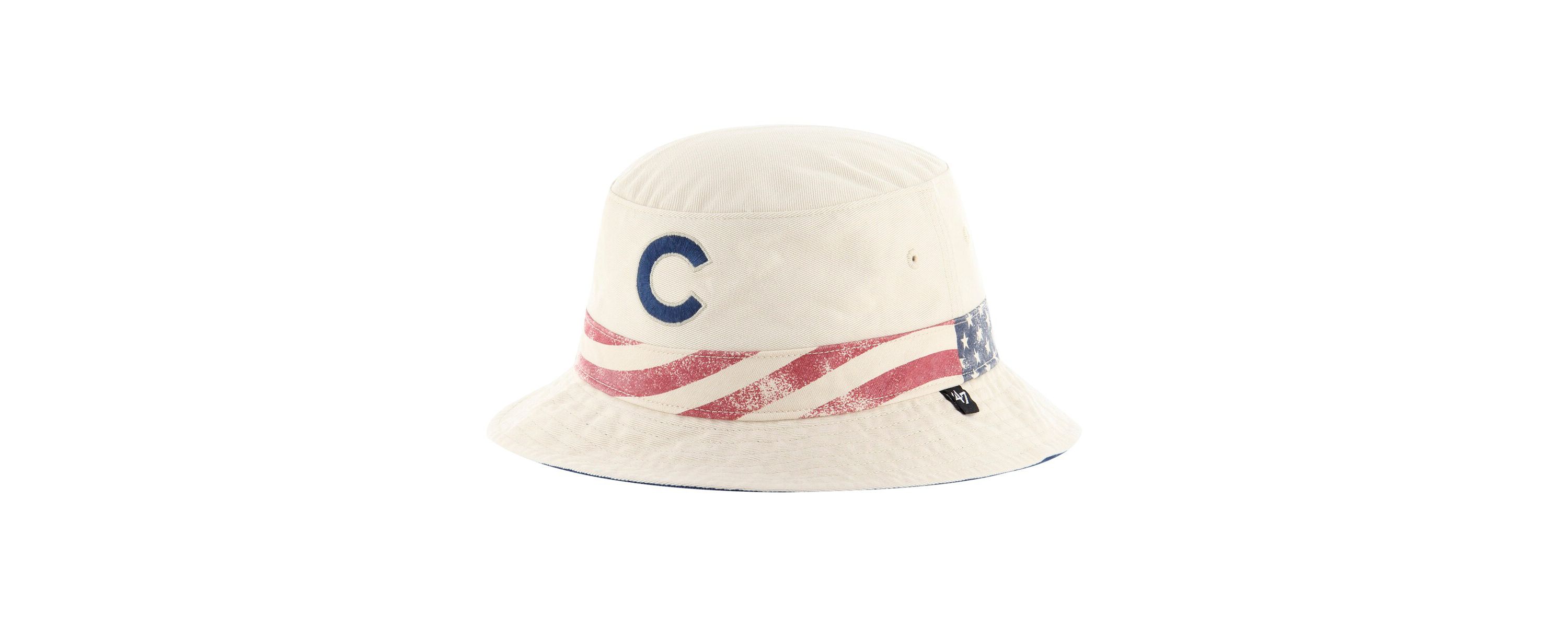 MLB Chicago Cubs Glory Daze Bucket Hat