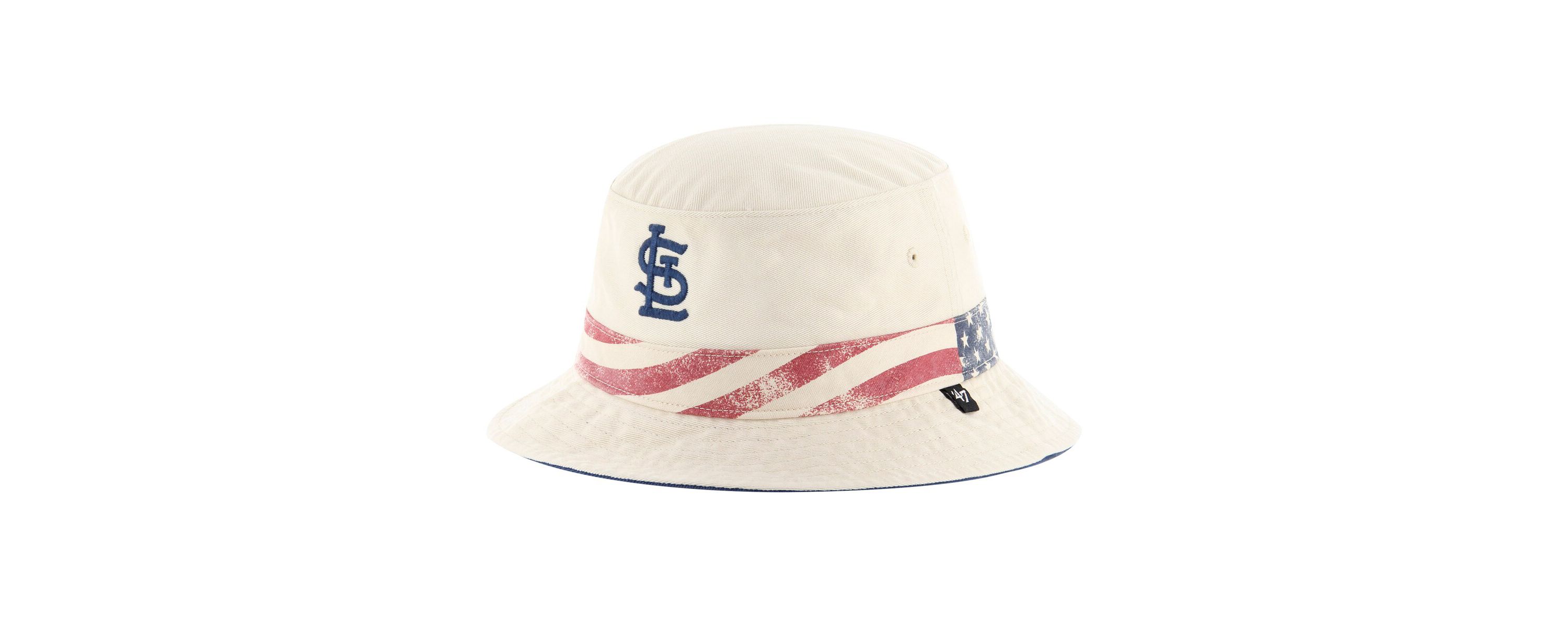 MLB St. Louis Cardinals Glory Daze Bucket Hat