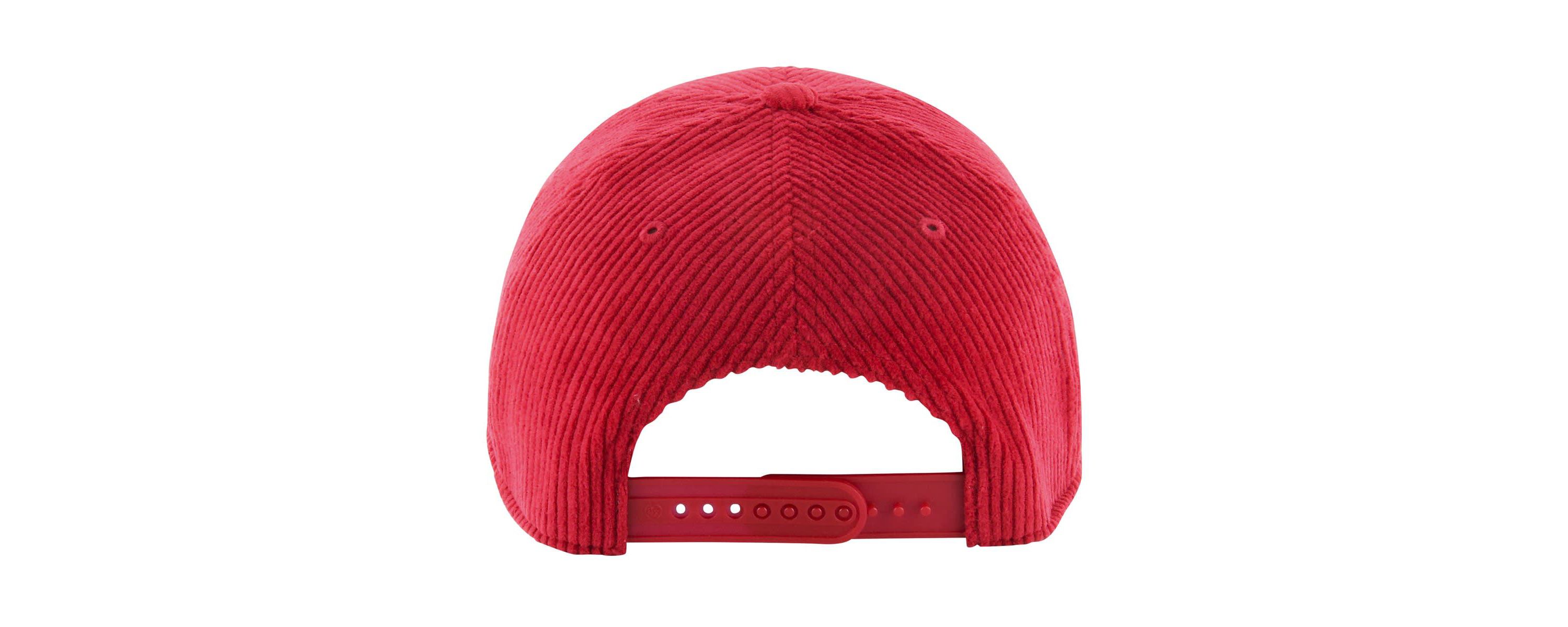 MLB St. Louis Cardinals Wax Pack Collection Corduroy Clean Up Adjustable Hat