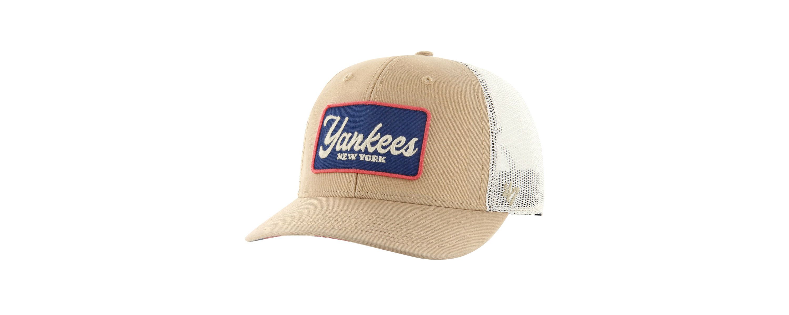 MLB New York Yankees Glory Daze Trucker Adjustable Hat