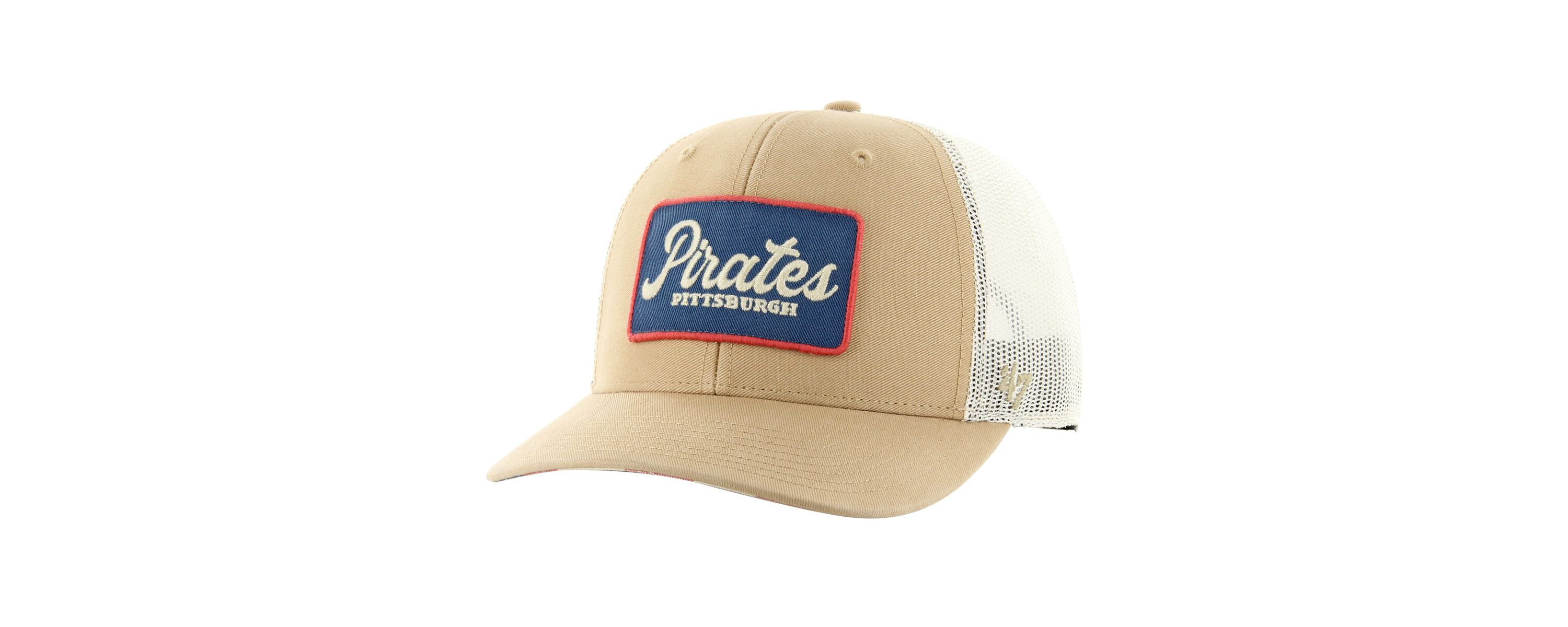 MLB Pittsburgh Pirates Glory Daze Trucker Adjustable Hat