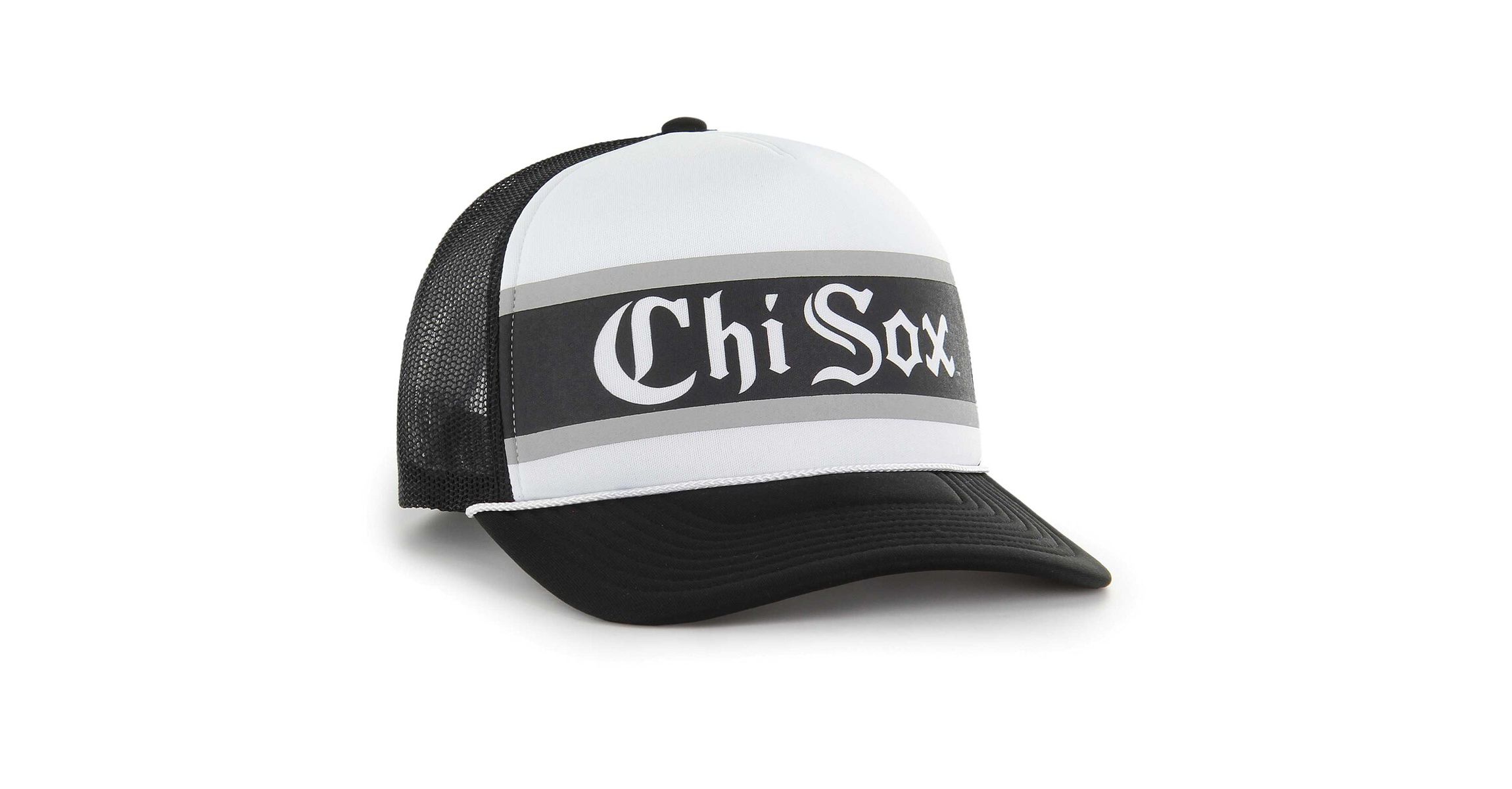 Chicago White Sox MLB Chicago Sox Retro Region Foam Trucker Adjustable Hat
