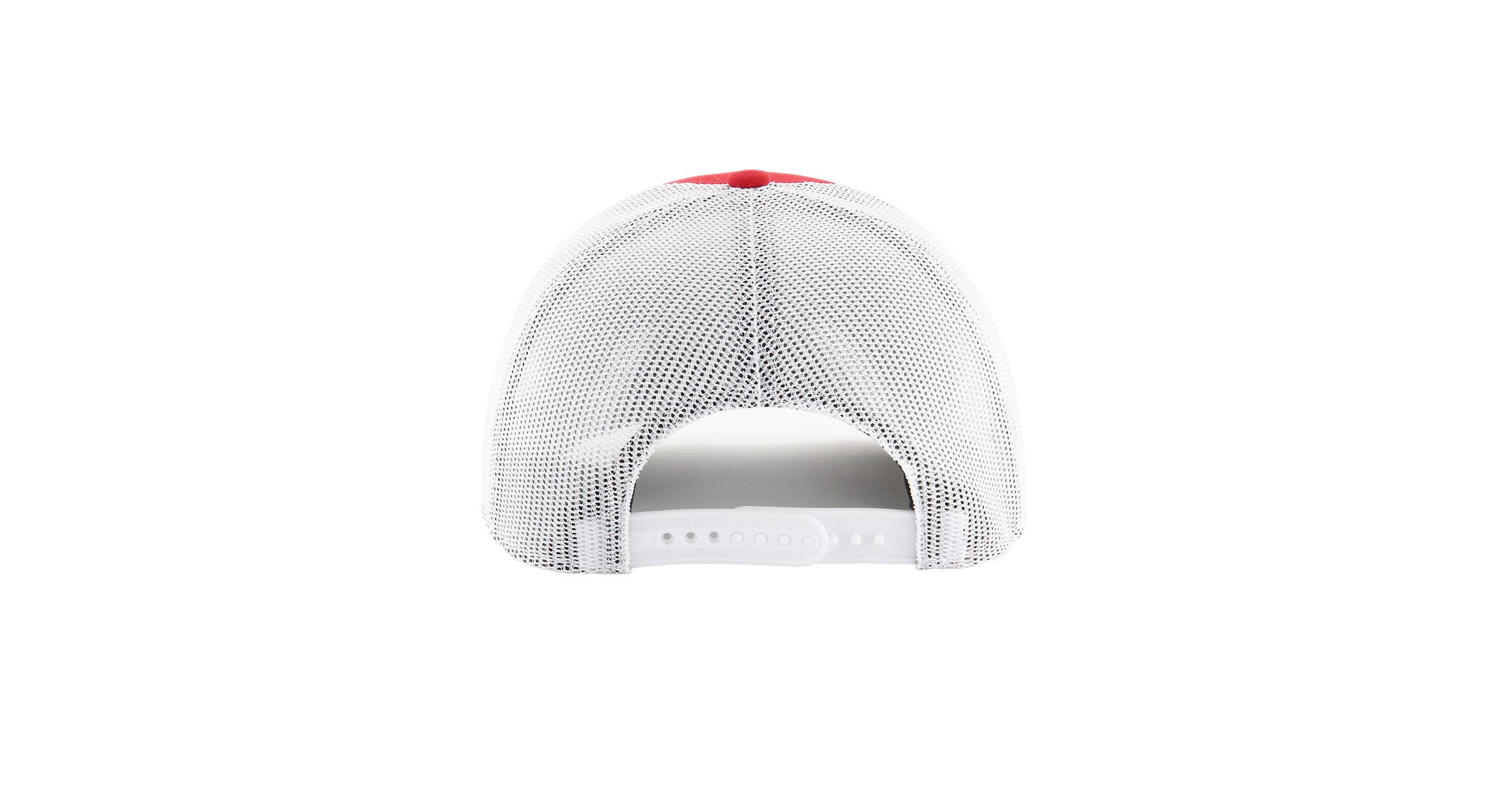 MLB Los Angeles Angels Retro Region Patch Trucker Adjustable Hat