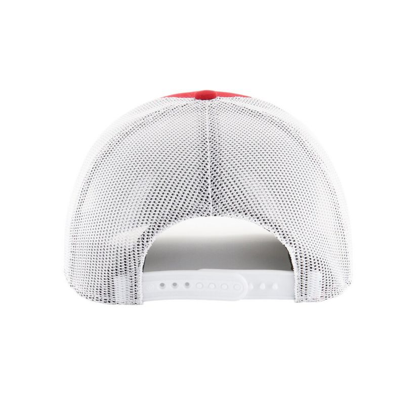 MLB Los Angeles Angels Retro Region Patch Trucker Adjustable Hat