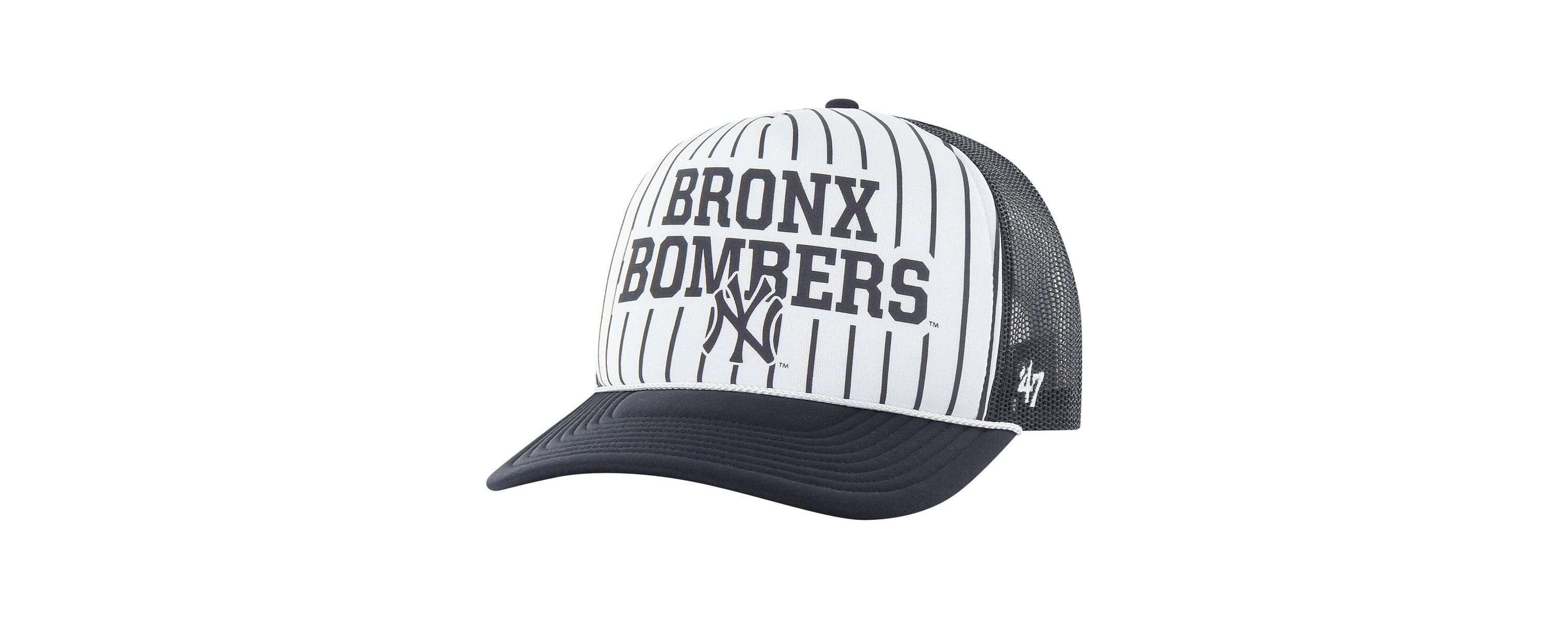 MLB New York Yankees Retro Region Foam Trucker Adjustable Hat