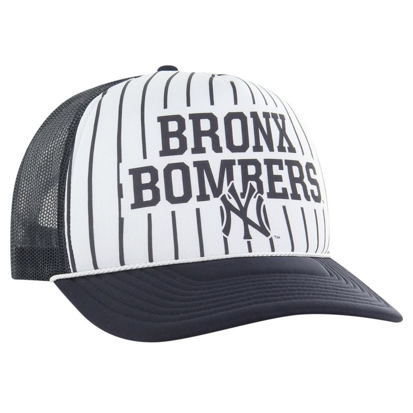 MLB New York Yankees Retro Region Foam Trucker Adjustable Hat