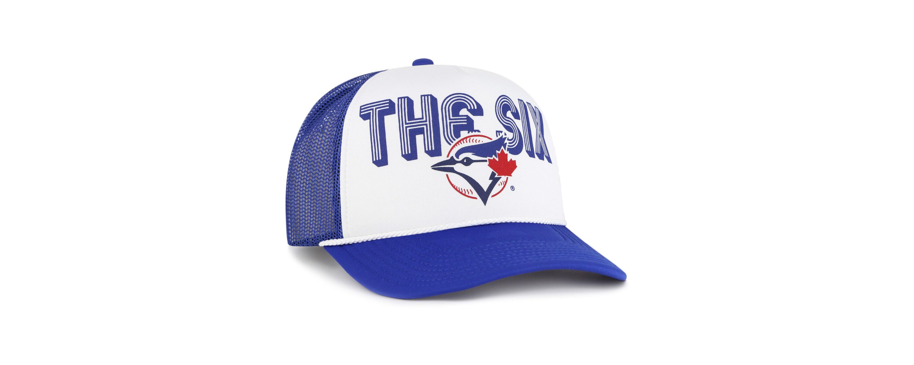Toronto Blue Jays MLB Toronto Jays Retro Region Foam Trucker Adjustable Hat