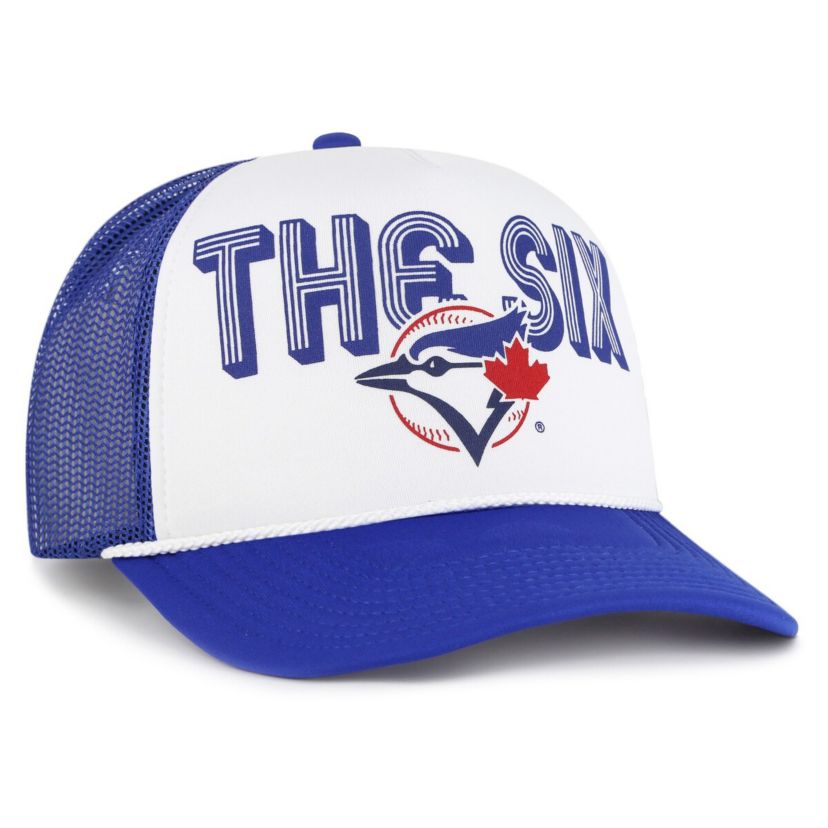 Toronto Blue Jays MLB Toronto Jays Retro Region Foam Trucker Adjustable Hat