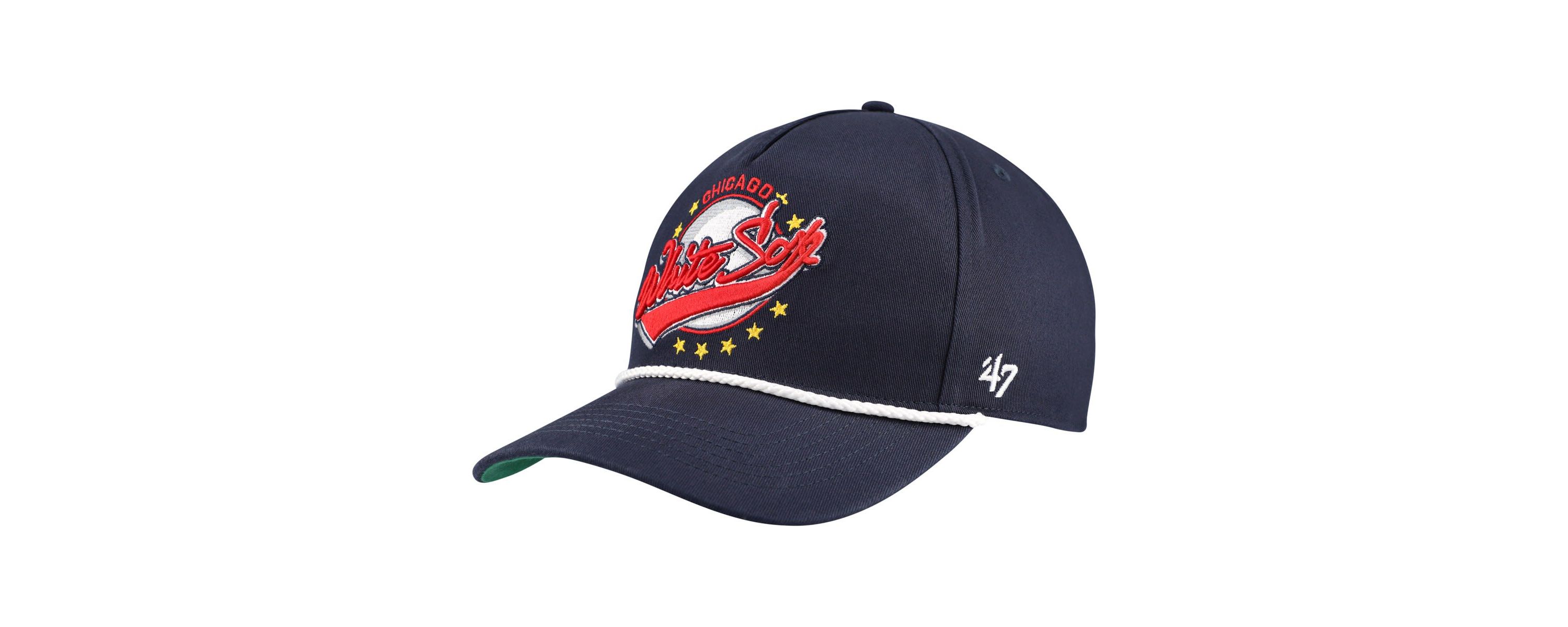 Chicago White Sox MLB Chicago Sox Wax Pack Collection Premier Hitch Adjustable Hat