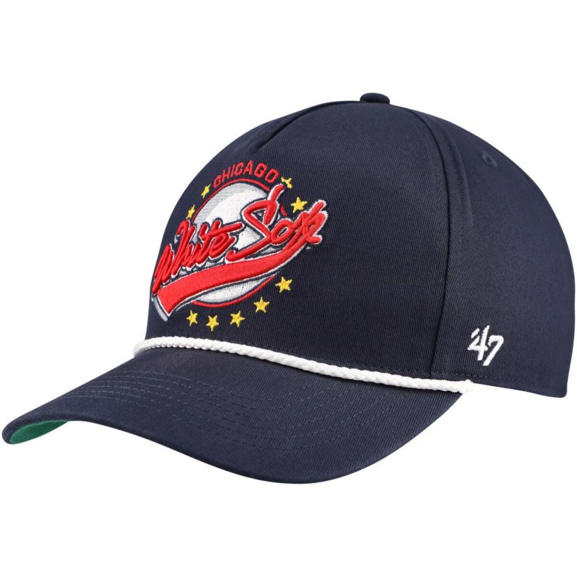 Chicago White Sox MLB Chicago Sox Wax Pack Collection Premier Hitch Adjustable Hat