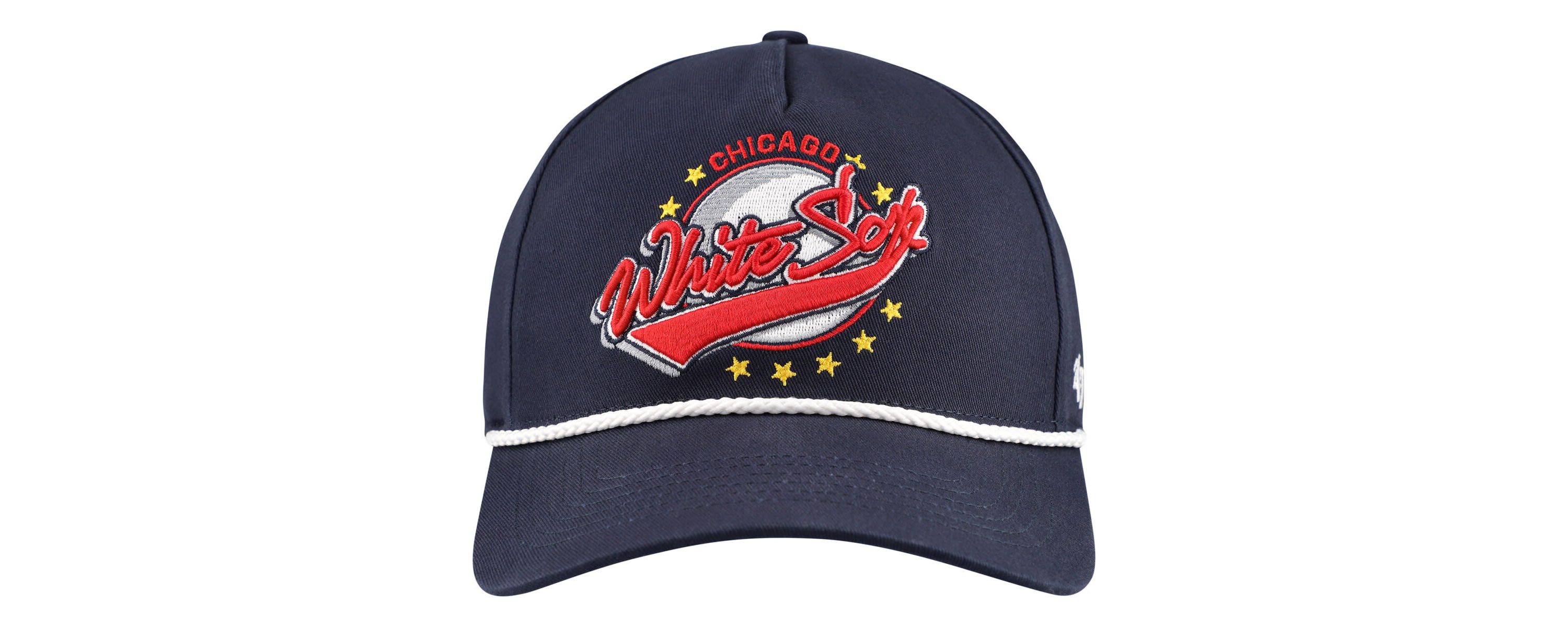 Chicago White Sox MLB Chicago Sox Wax Pack Collection Premier Hitch Adjustable Hat