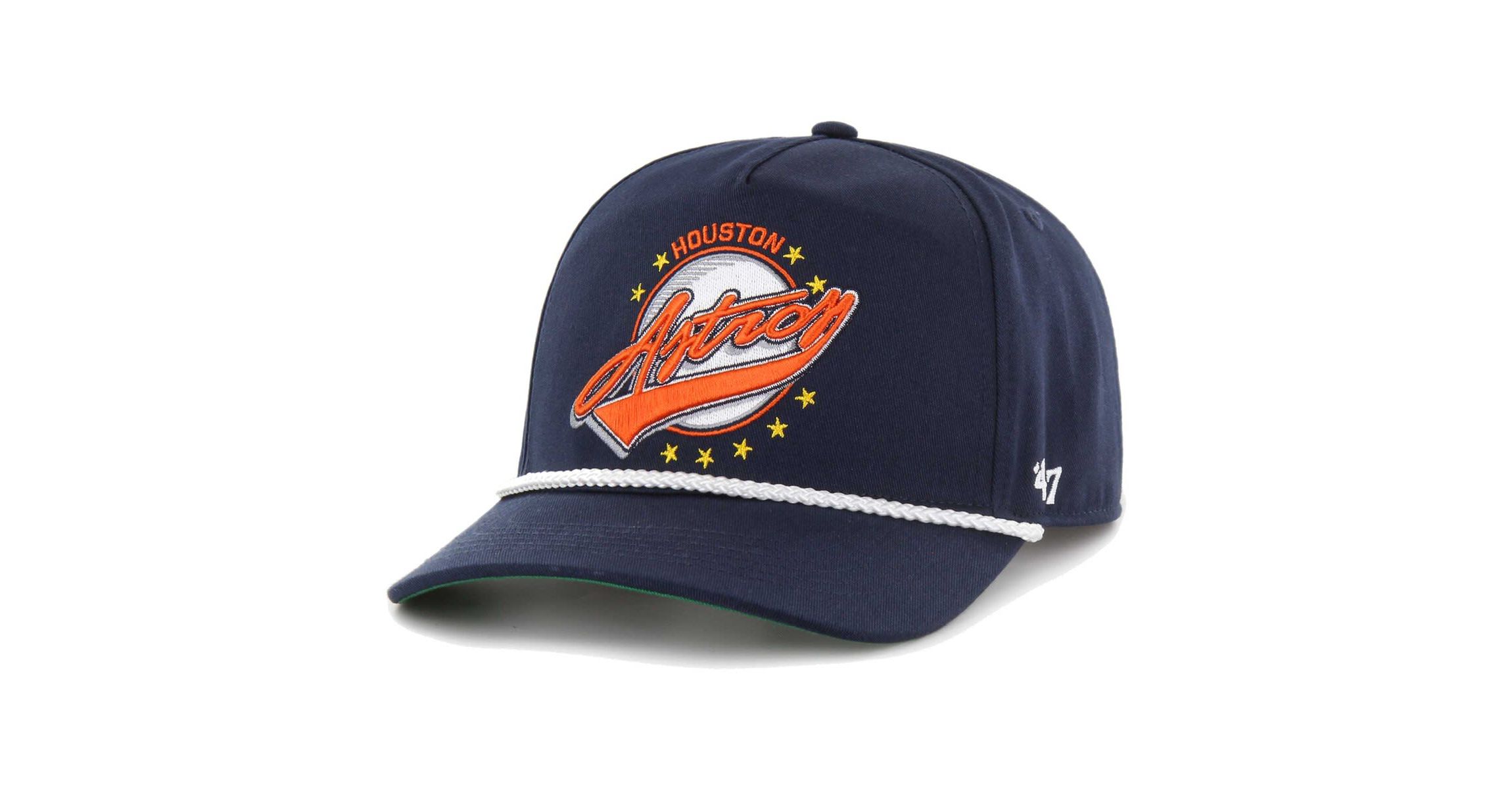 MLB Houston Astros Wax Pack Collection Premier Hitch Adjustable Hat