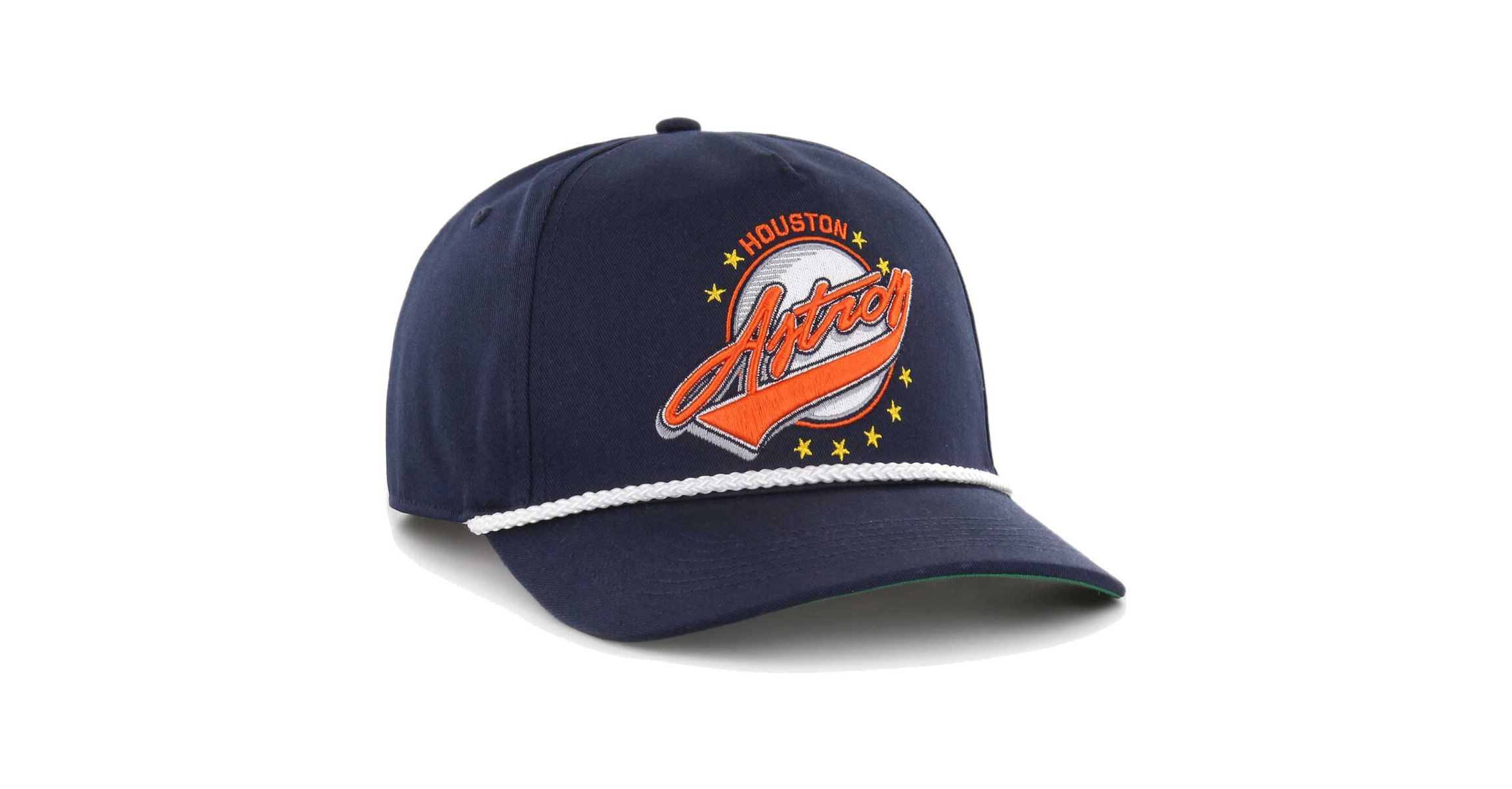 MLB Houston Astros Wax Pack Collection Premier Hitch Adjustable Hat