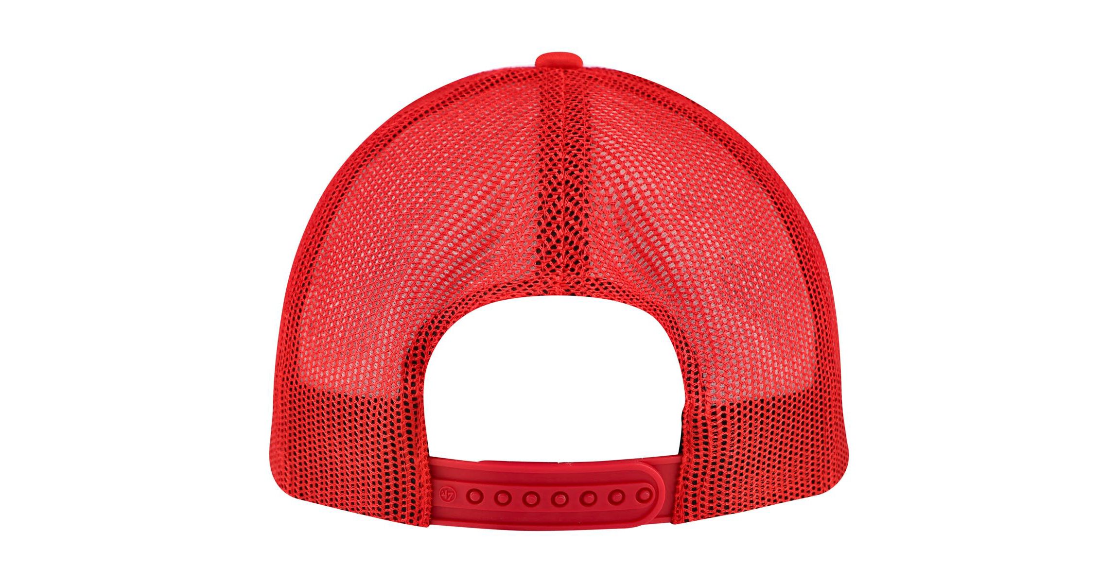 MLB White/Red Cincinnati Reds Cooperstown Collection Wax Pack Express Trucker Adjustable Hat