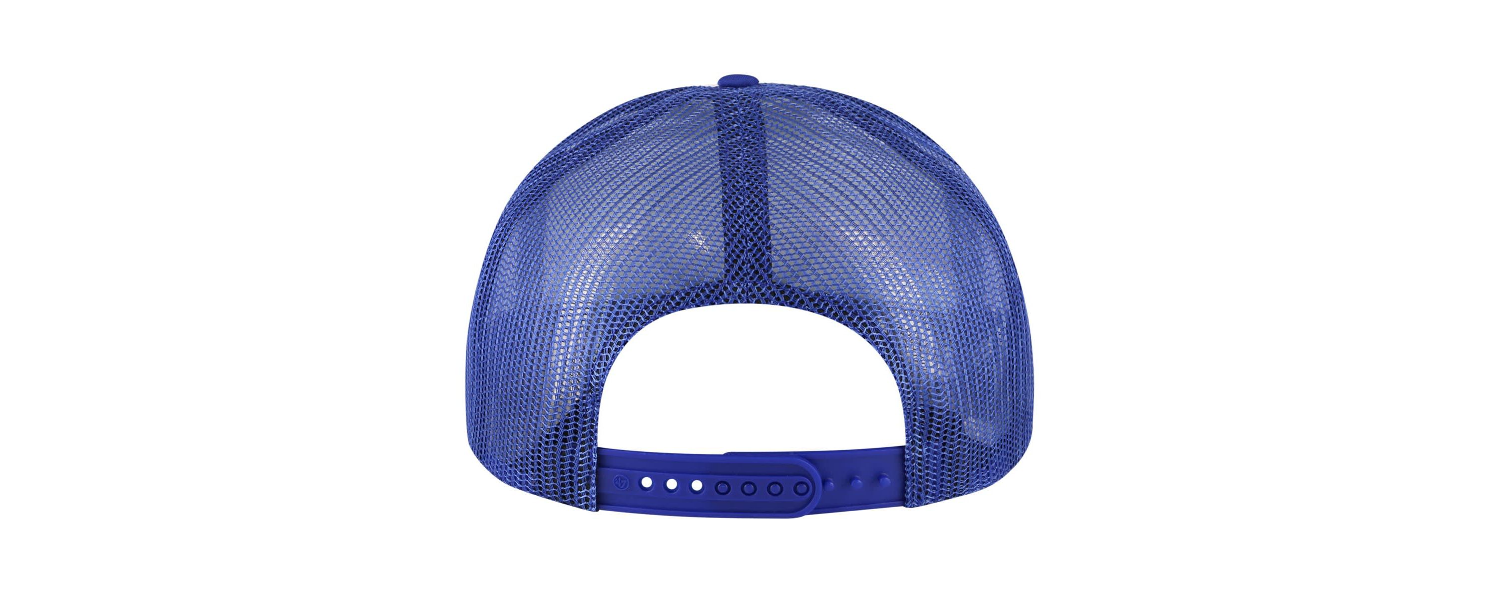 MLB White/Royal New York Mets Cooperstown Collection Wax Pack Express Trucker Adjustable Hat