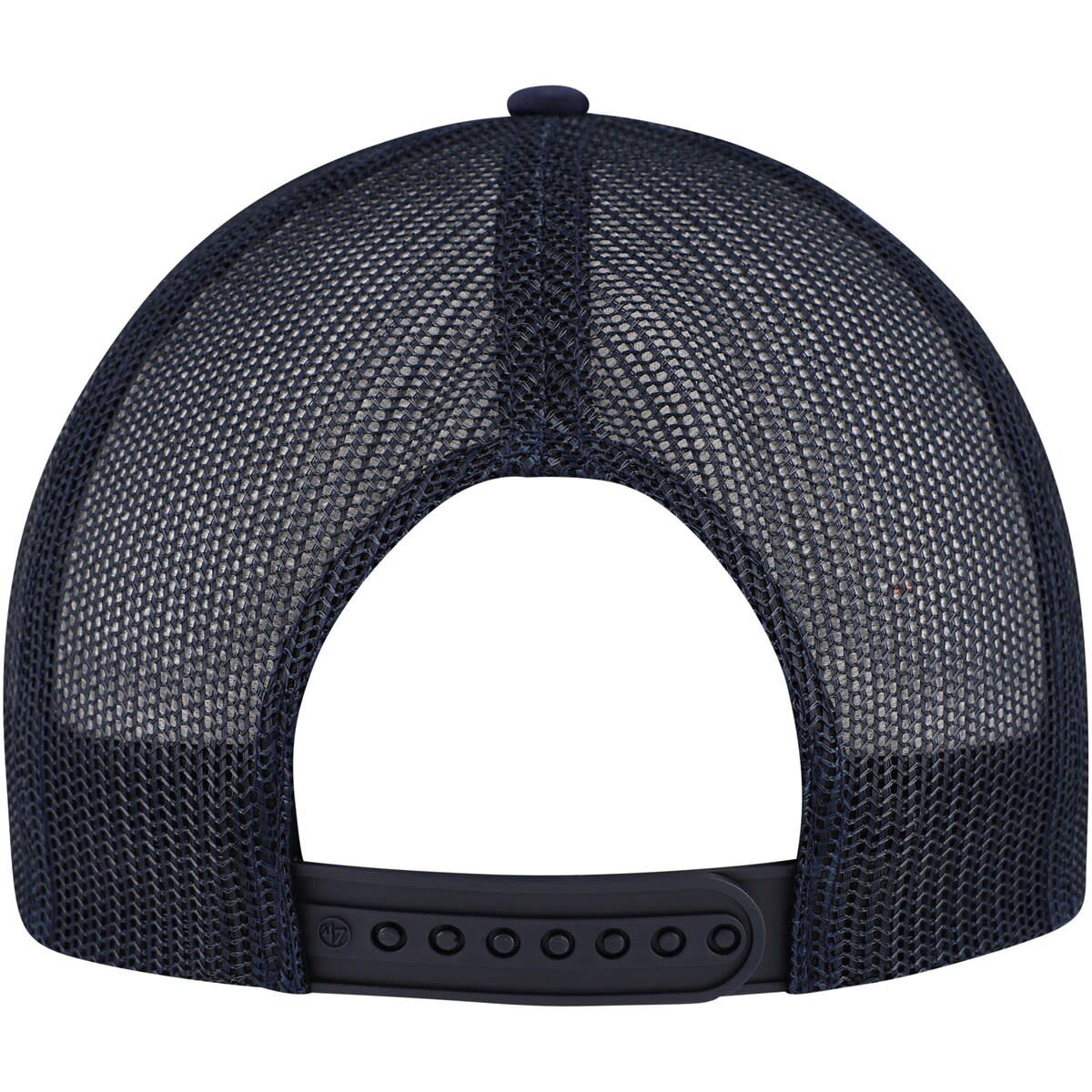 MLB White/Navy St. Louis Cardinals Cooperstown Collection Wax Pack Express Trucker Adjustable Hat