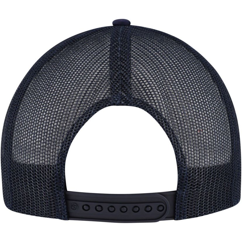 MLB White/Navy St. Louis Cardinals Cooperstown Collection Wax Pack Express Trucker Adjustable Hat