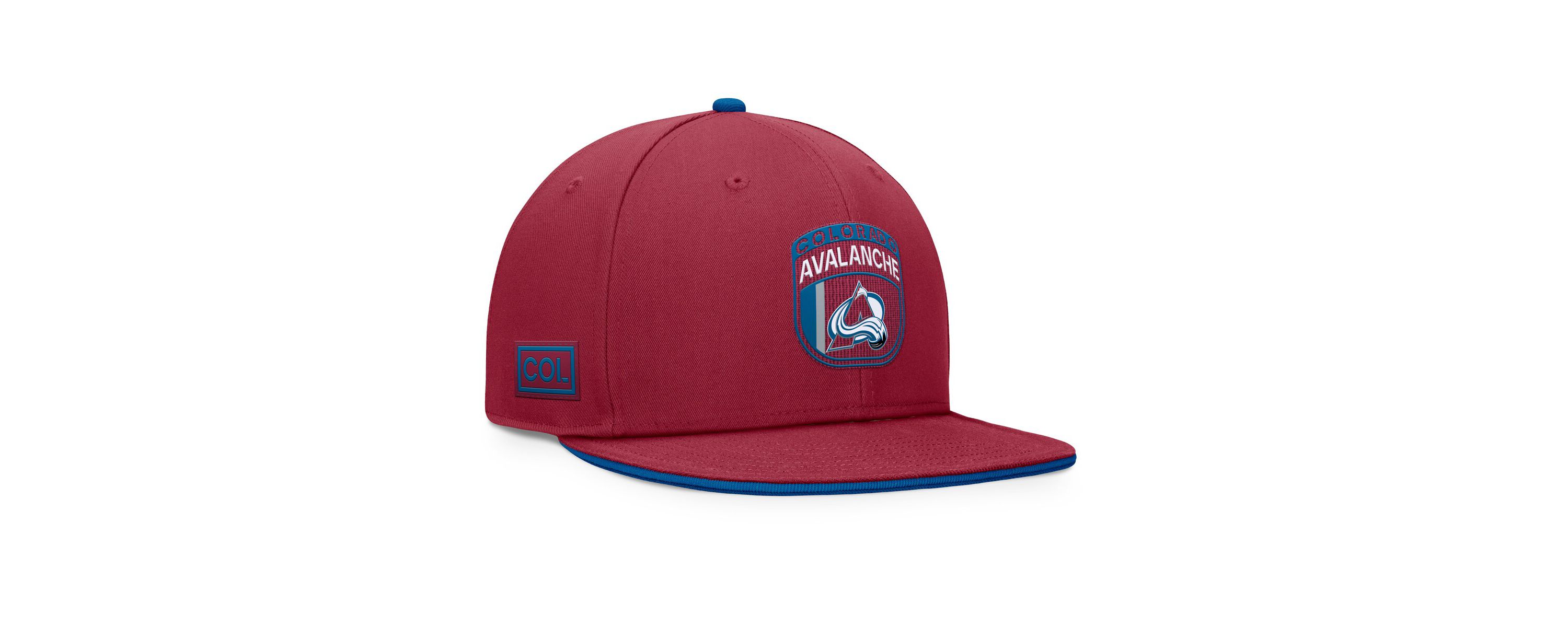 NHL Fanatics Colorado Avalanche 2024 NHL Draft Snapback Hat
