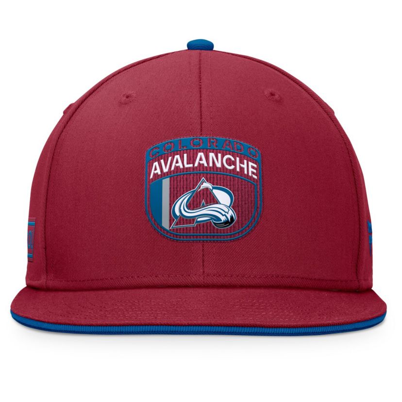 NHL Fanatics Colorado Avalanche 2024 NHL Draft Snapback Hat