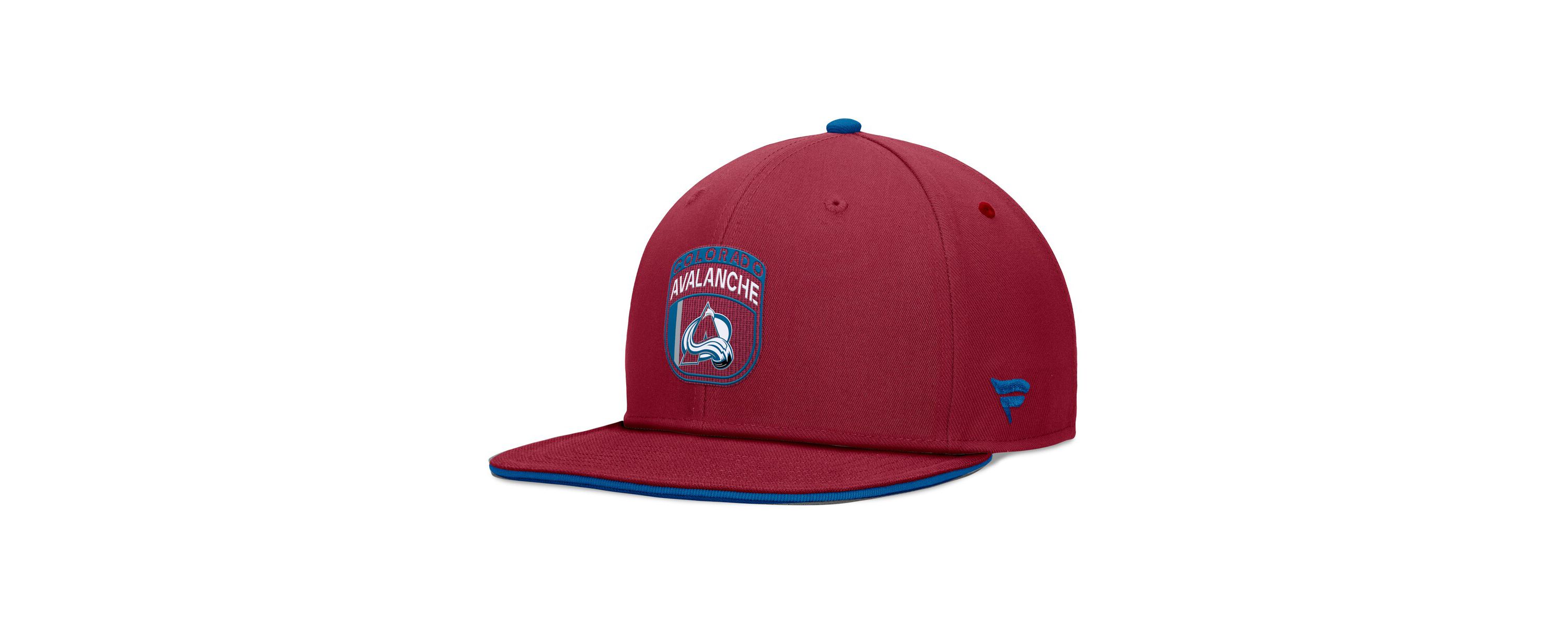 NHL Fanatics Colorado Avalanche 2024 NHL Draft Snapback Hat