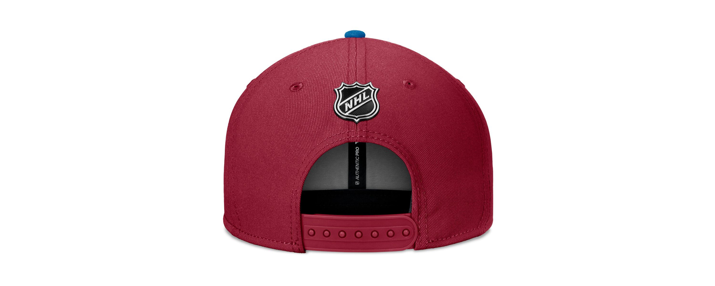 NHL Fanatics Colorado Avalanche 2024 NHL Draft Snapback Hat