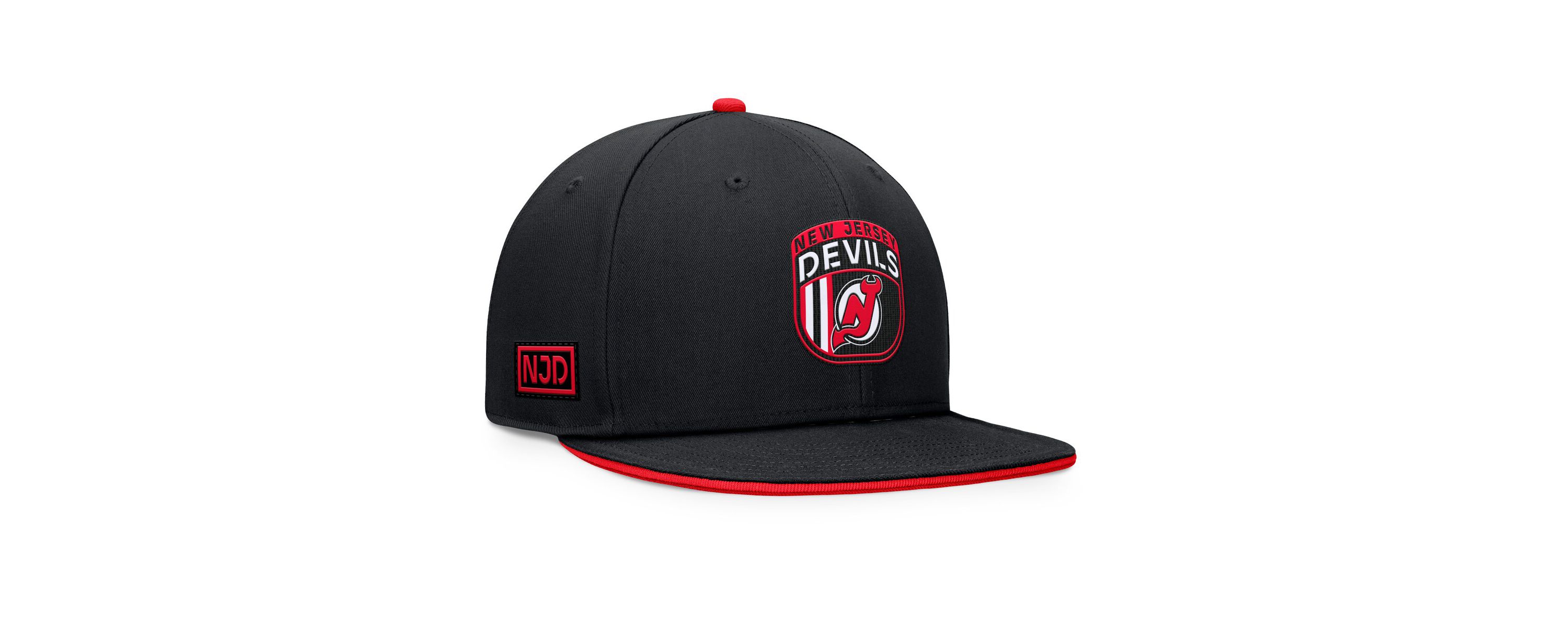 NHL Fanatics New Jersey Devils 2024 NHL Draft Snapback Hat
