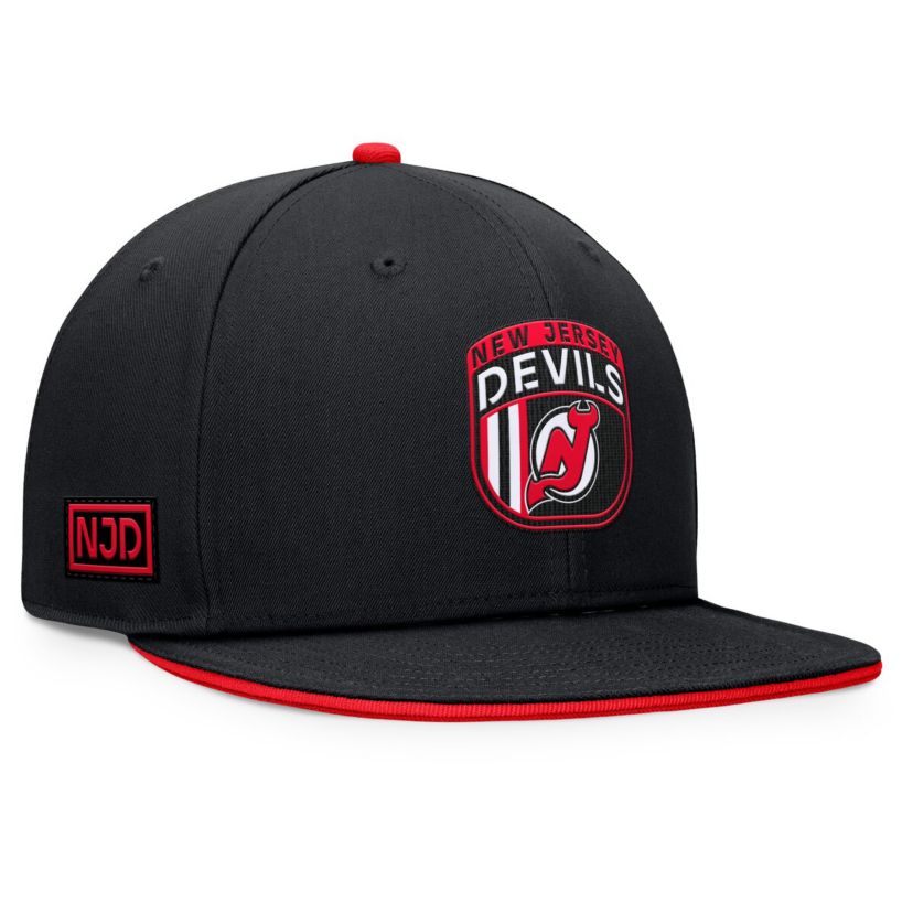NHL Fanatics New Jersey Devils 2024 NHL Draft Snapback Hat