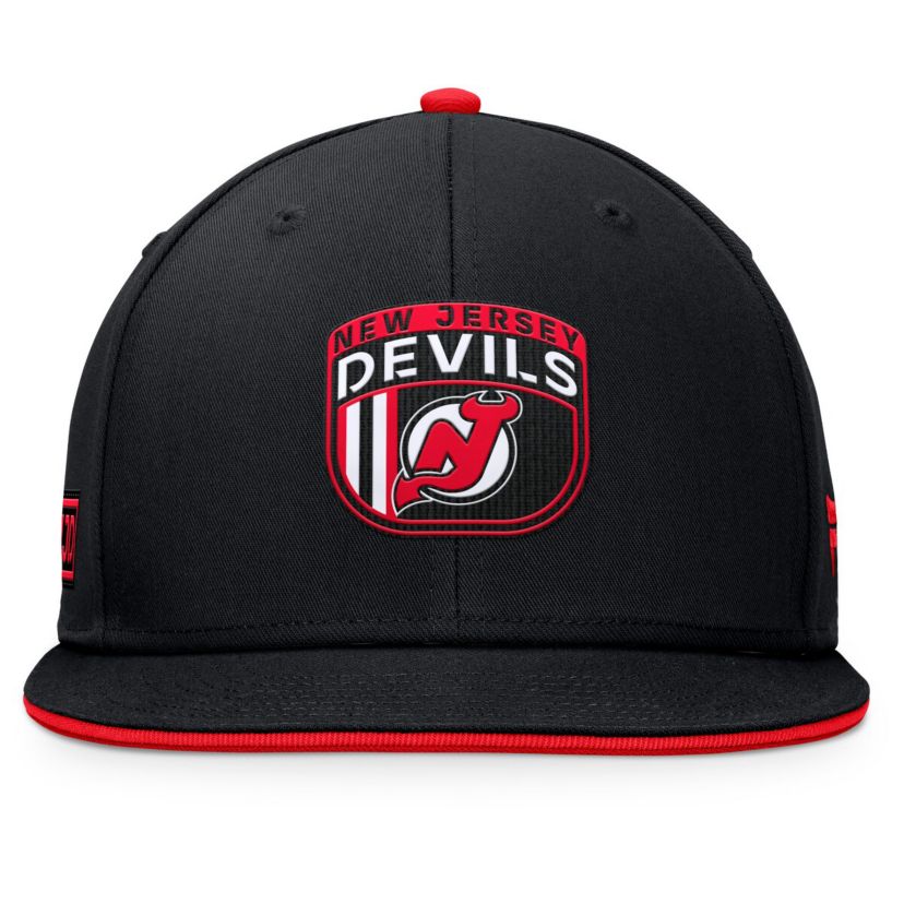 NHL Fanatics New Jersey Devils 2024 NHL Draft Snapback Hat