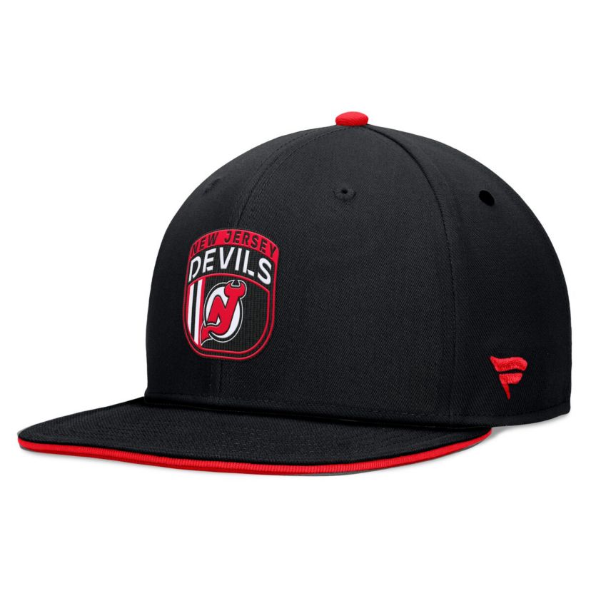 NHL Fanatics New Jersey Devils 2024 NHL Draft Snapback Hat