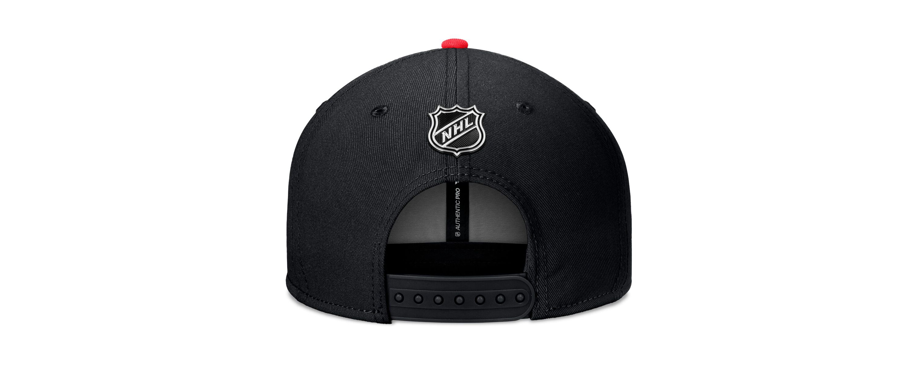 NHL Fanatics New Jersey Devils 2024 NHL Draft Snapback Hat