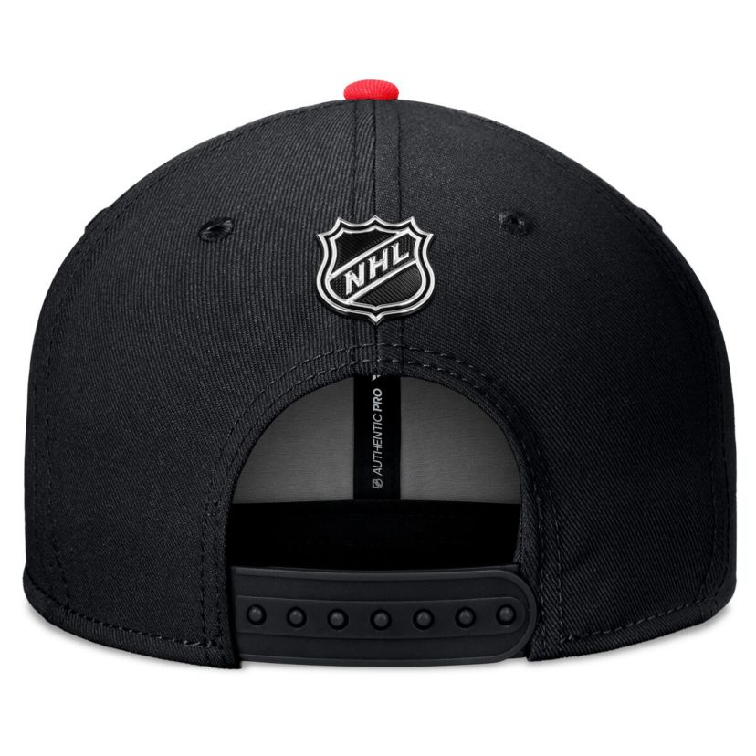 NHL Fanatics New Jersey Devils 2024 NHL Draft Snapback Hat