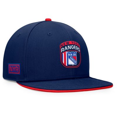 Mens NHL Fanatics New York Rangers 2024 NHL Draft Snapback Hat