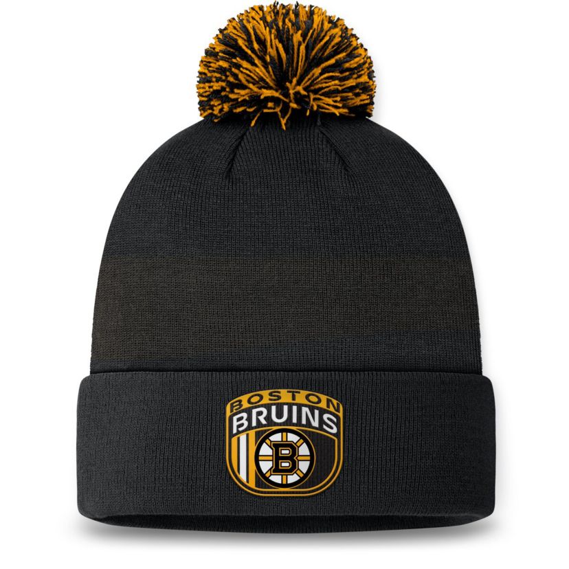 NHL Fanatics 2024 NHL Draft Cuffed Knit Hat with Pom