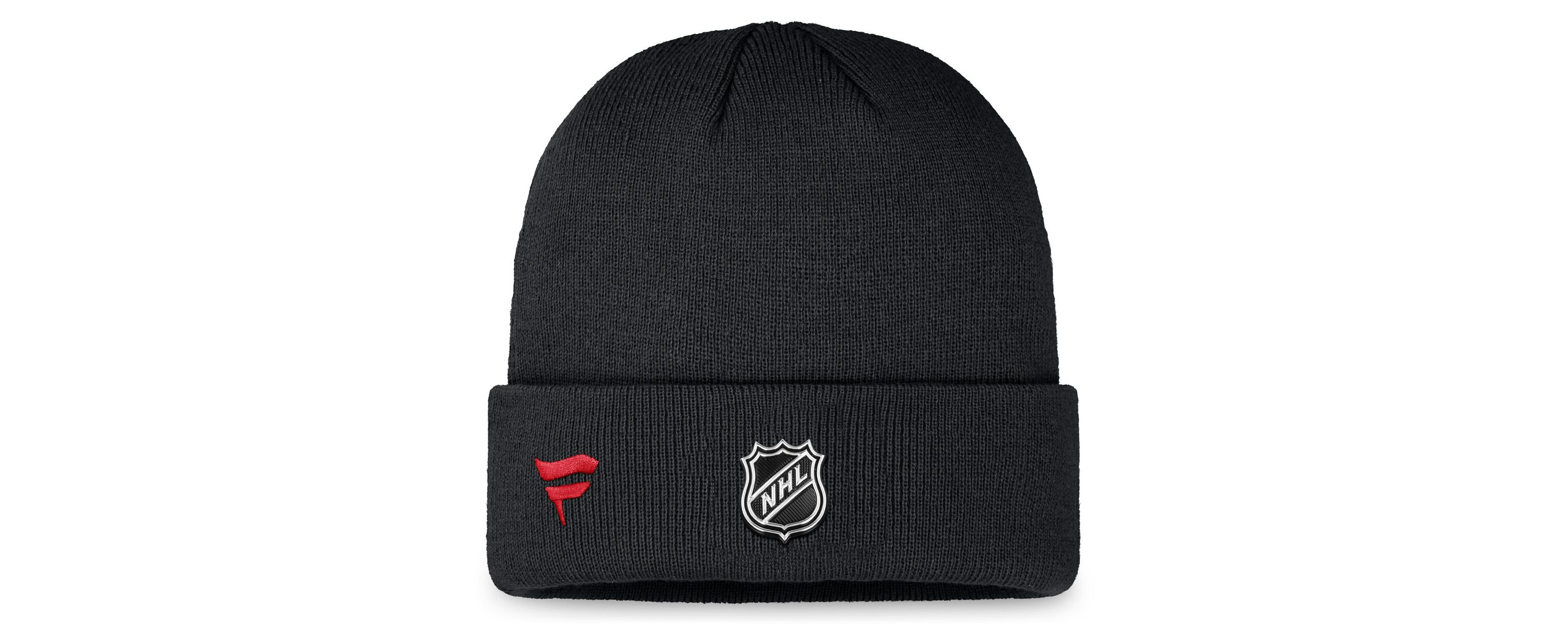 NHL Fanatics Chicago Blackhawks Authentic Pro Training Camp Cuffed Knit Hat