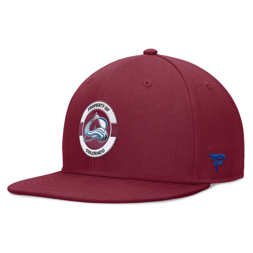 NHL Fanatics Colorado Avalanche Authentic Pro Training Camp Snapback Hat