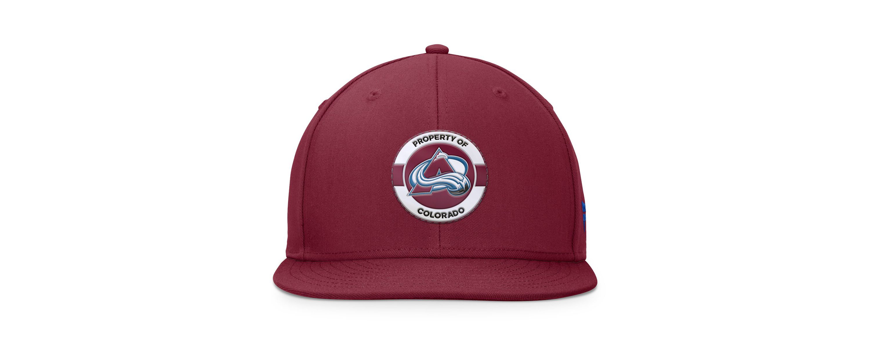 NHL Fanatics Colorado Avalanche Authentic Pro Training Camp Snapback Hat