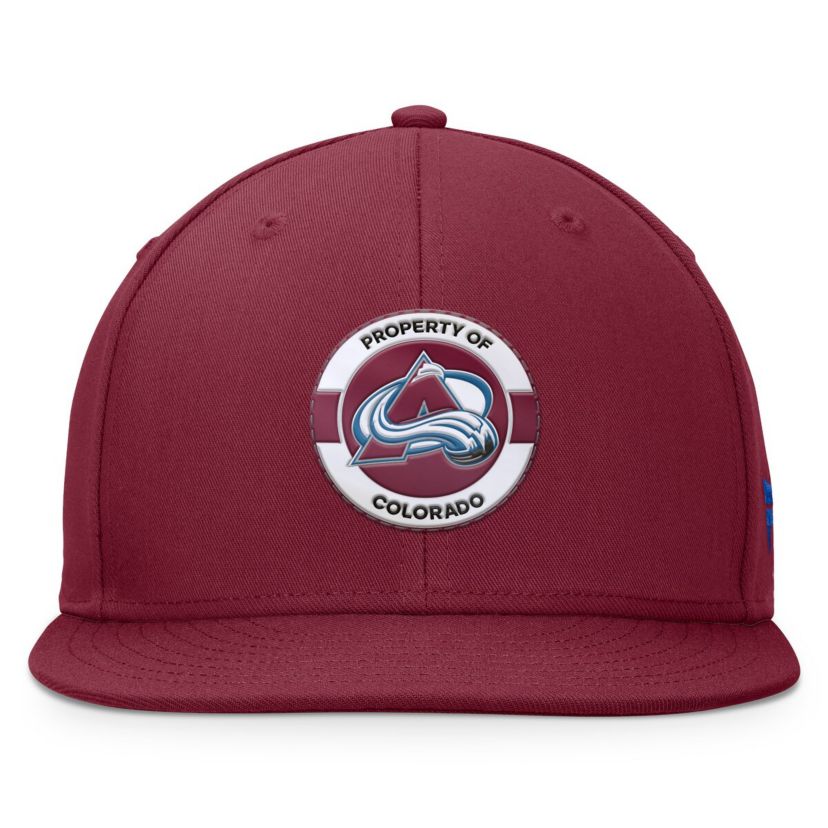 NHL Fanatics Colorado Avalanche Authentic Pro Training Camp Snapback Hat