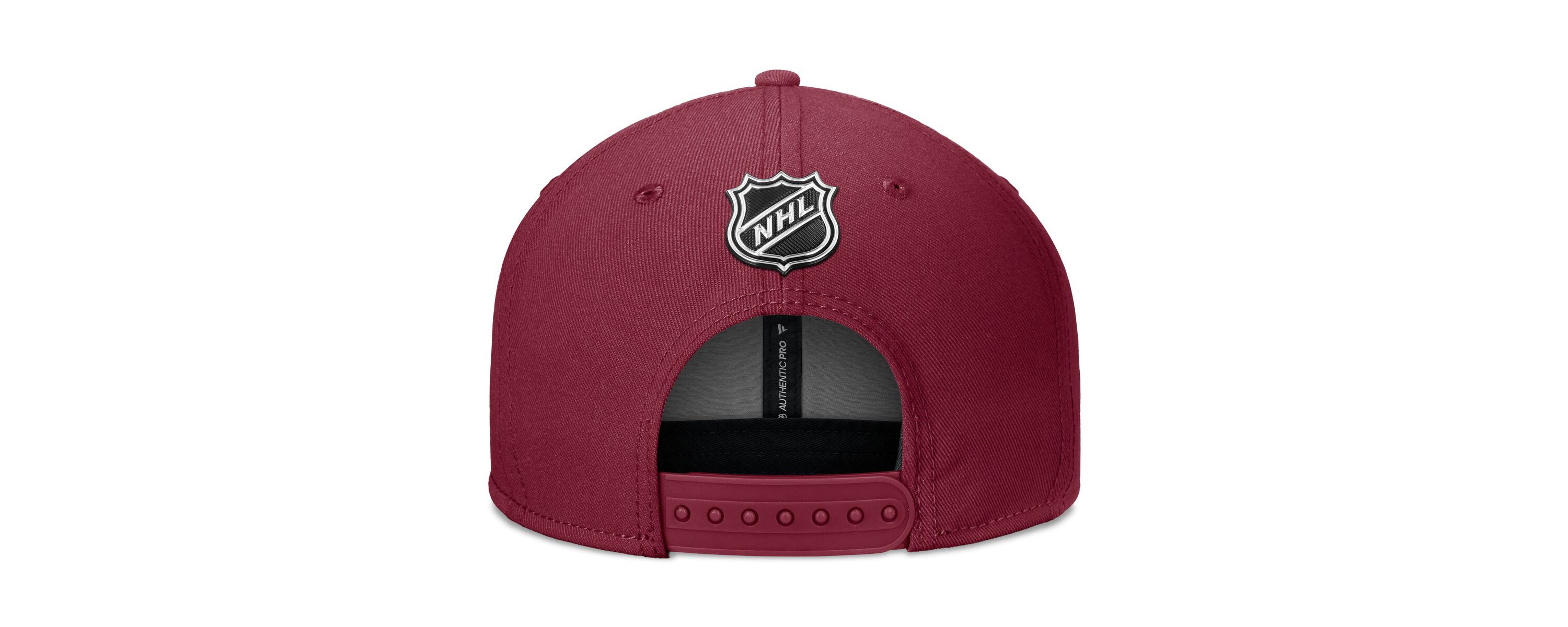 NHL Fanatics Colorado Avalanche Authentic Pro Training Camp Snapback Hat