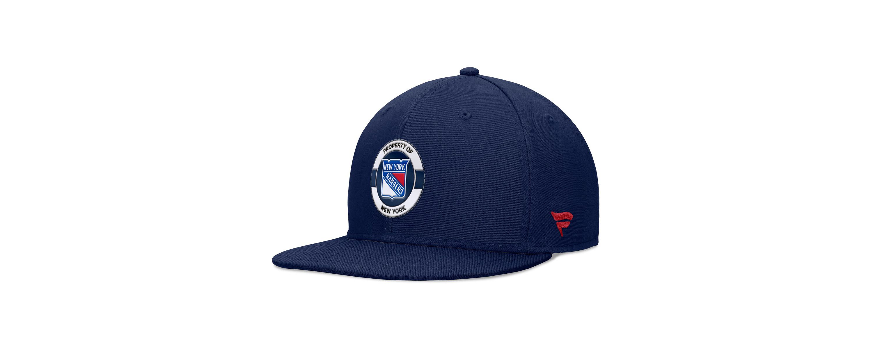 NHL Fanatics New York Rangers Authentic Pro Training Camp Snapback Hat