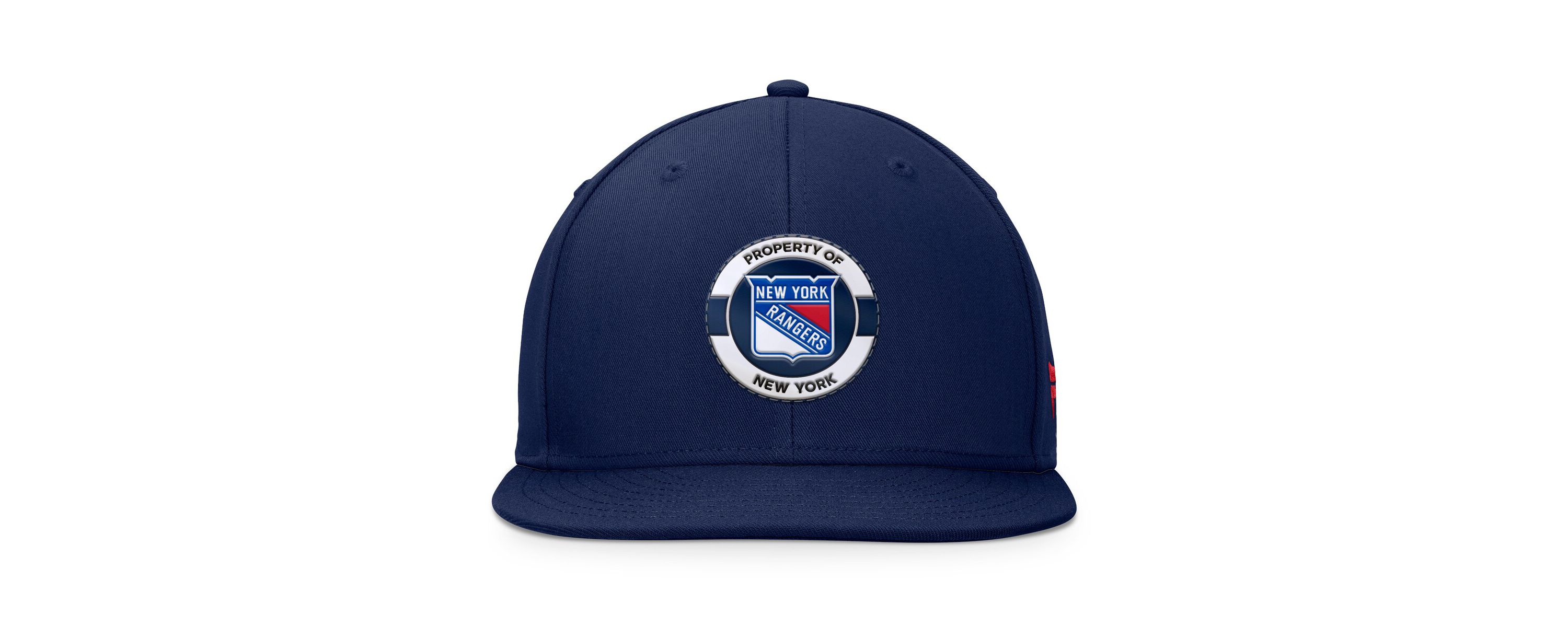 NHL Fanatics New York Rangers Authentic Pro Training Camp Snapback Hat