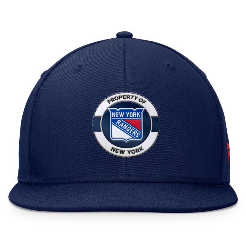 NHL Fanatics New York Rangers Authentic Pro Training Camp Snapback Hat